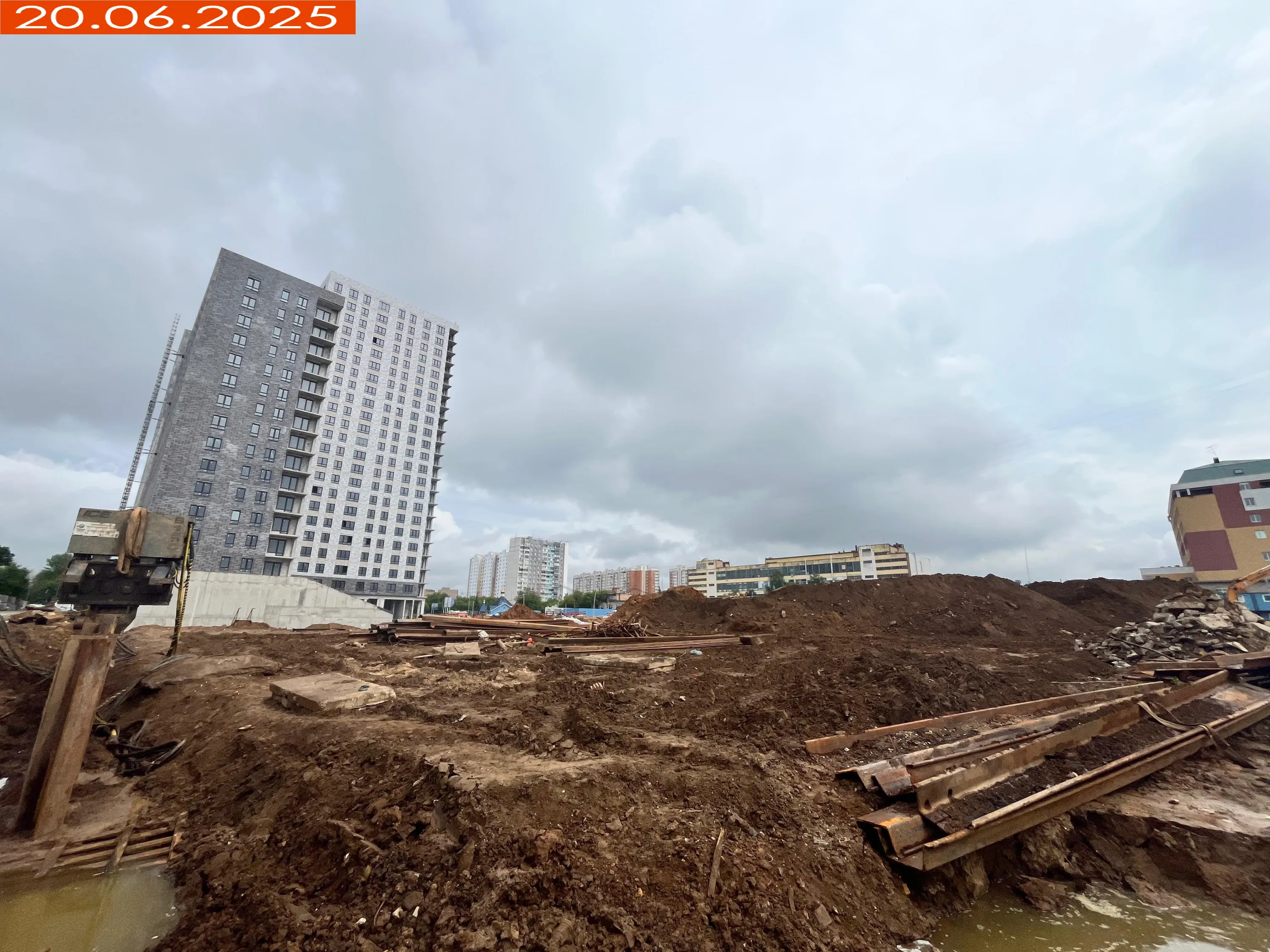 ЖК 1-й Измайловский ход строительства