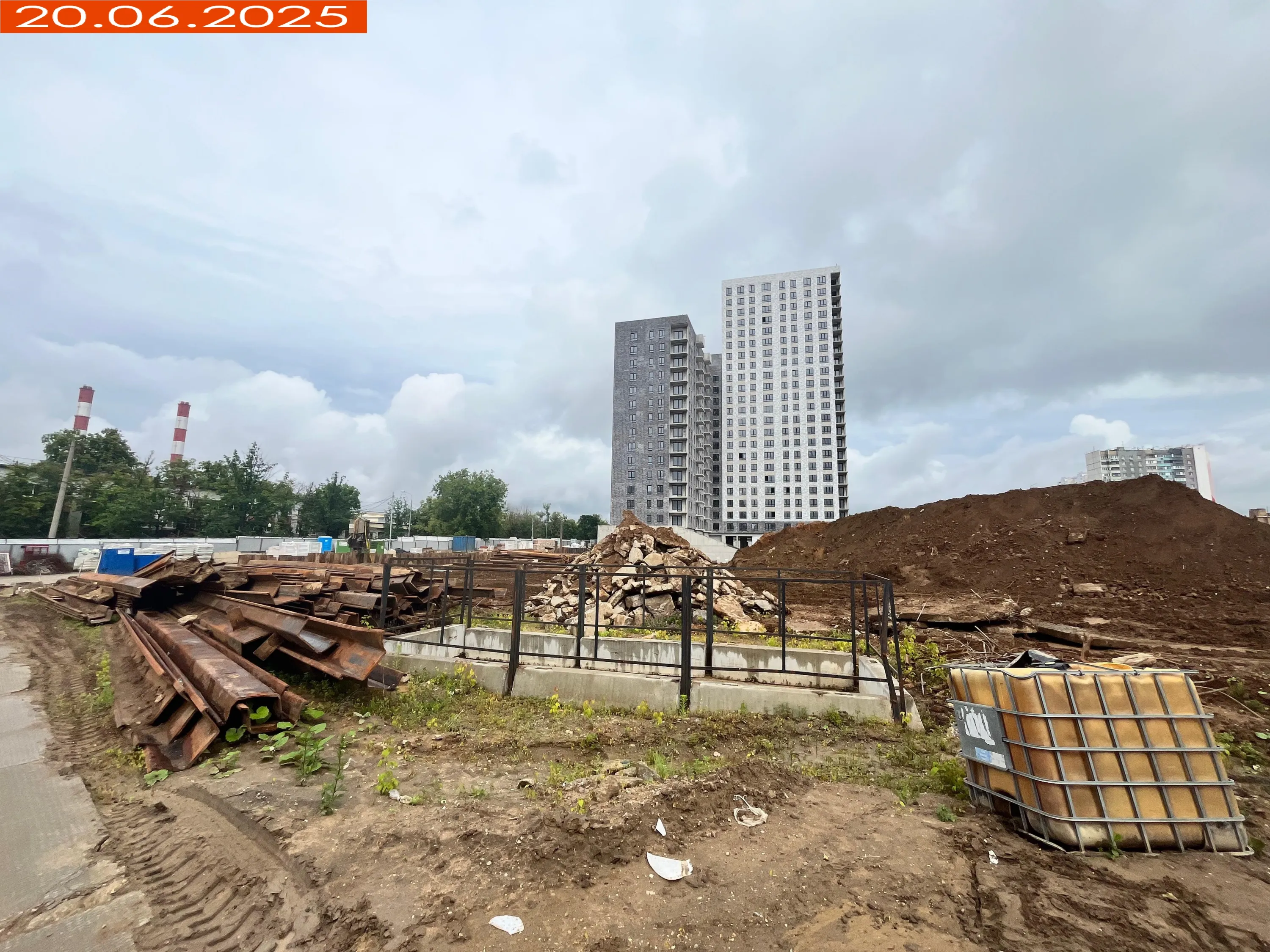 ЖК 1-й Измайловский ход строительства