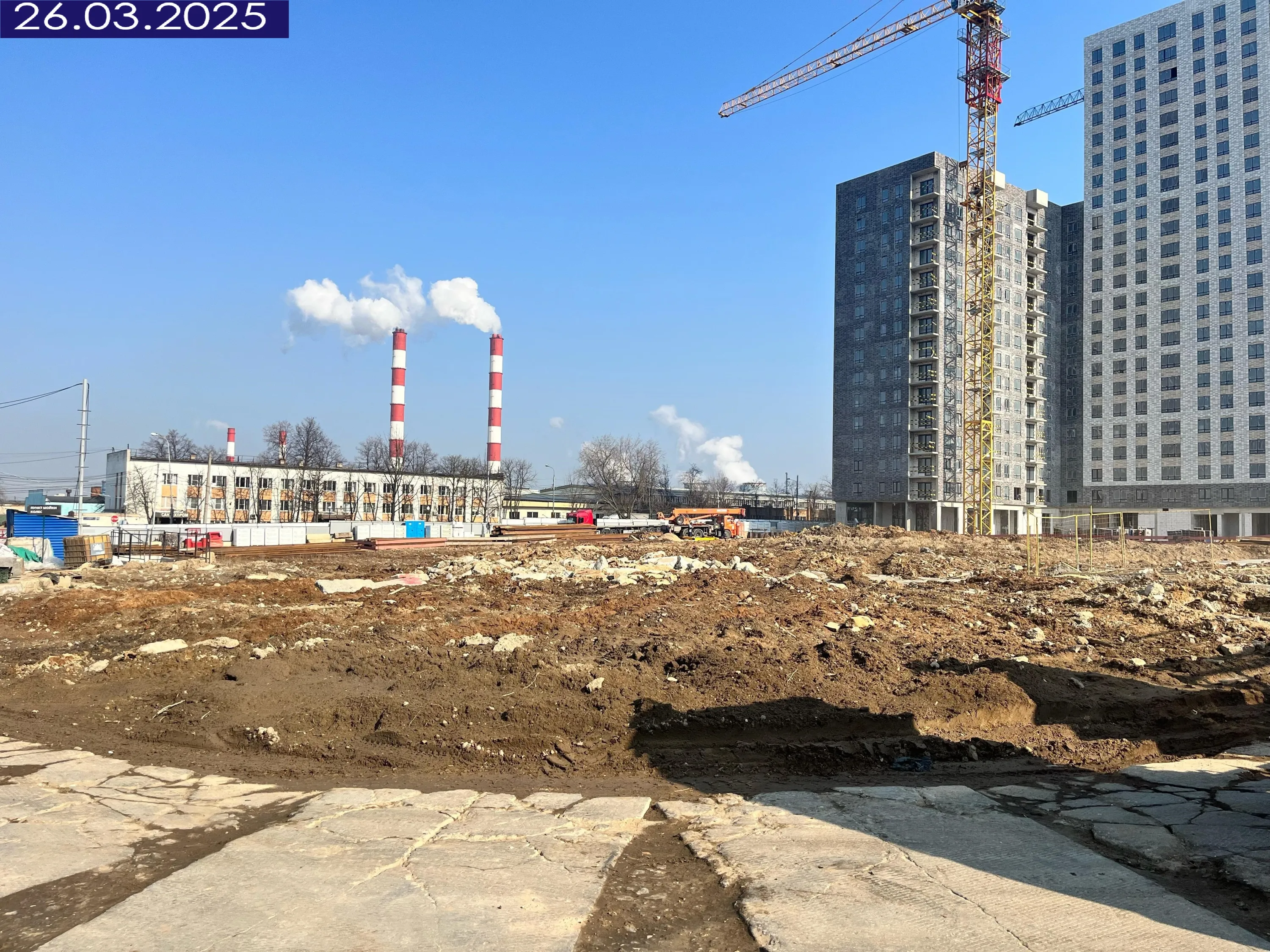 ЖК 1-й Измайловский ход строительства