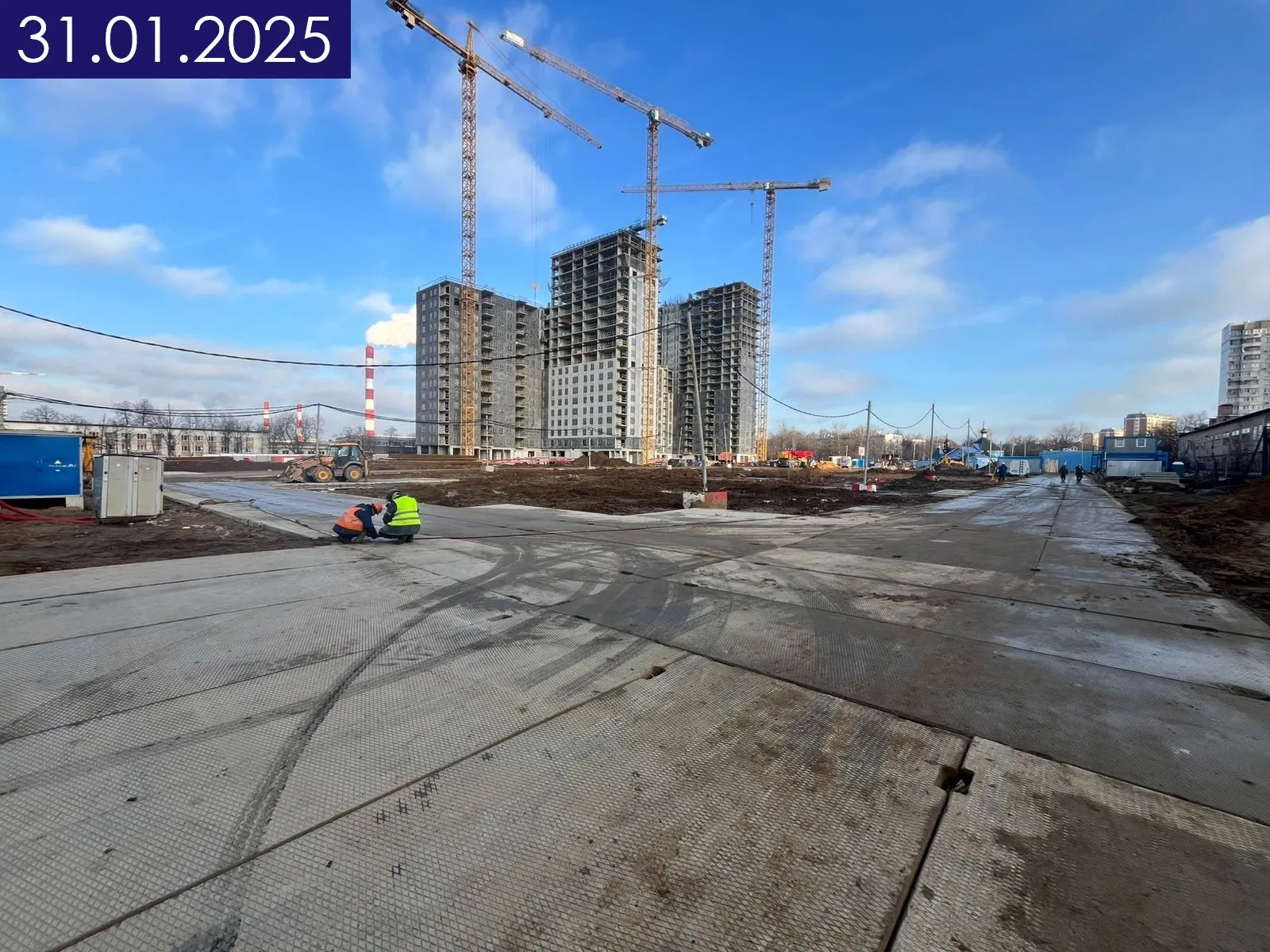 ЖК 1-й Измайловский ход строительства