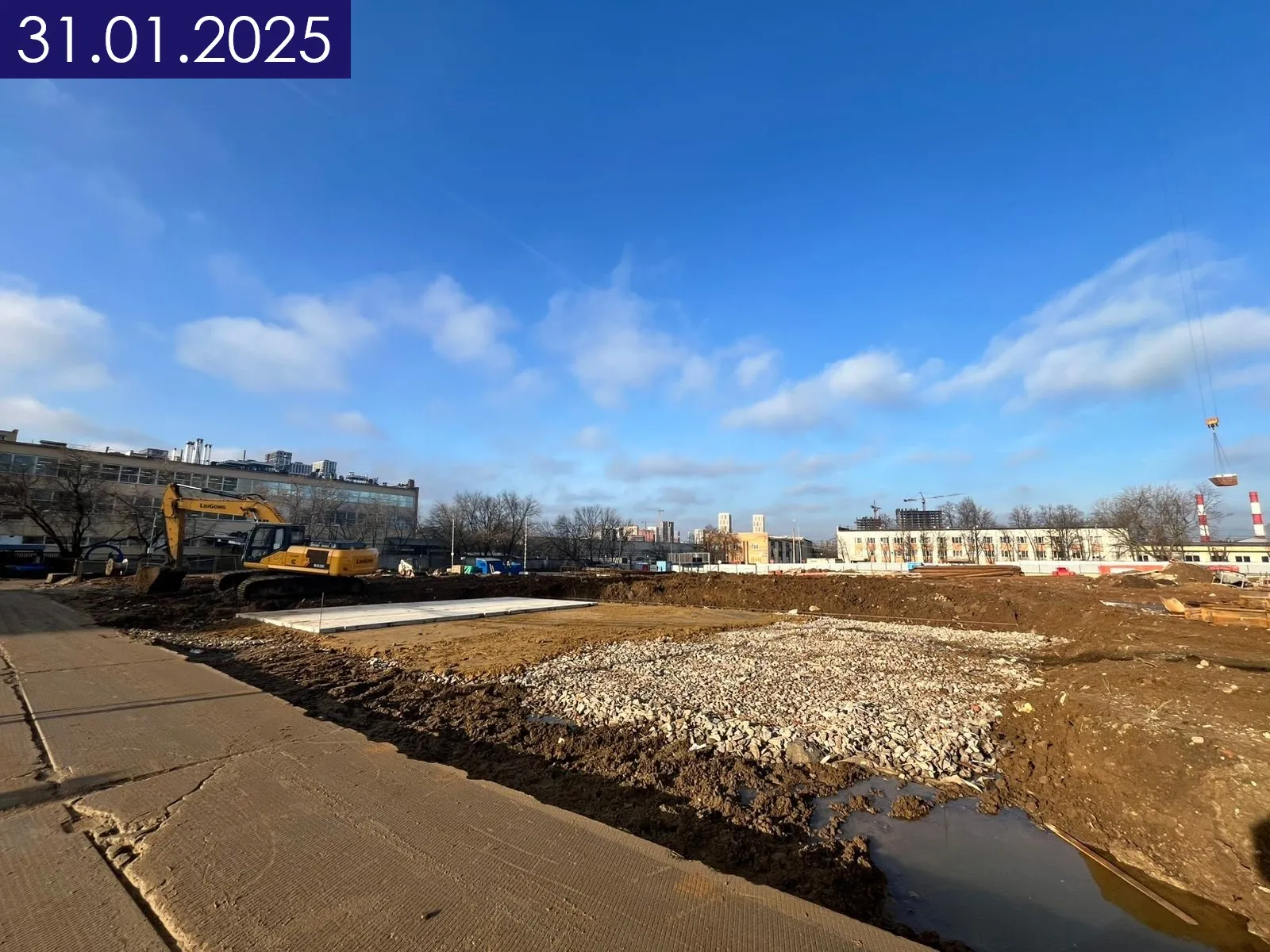 ЖК 1-й Измайловский ход строительства