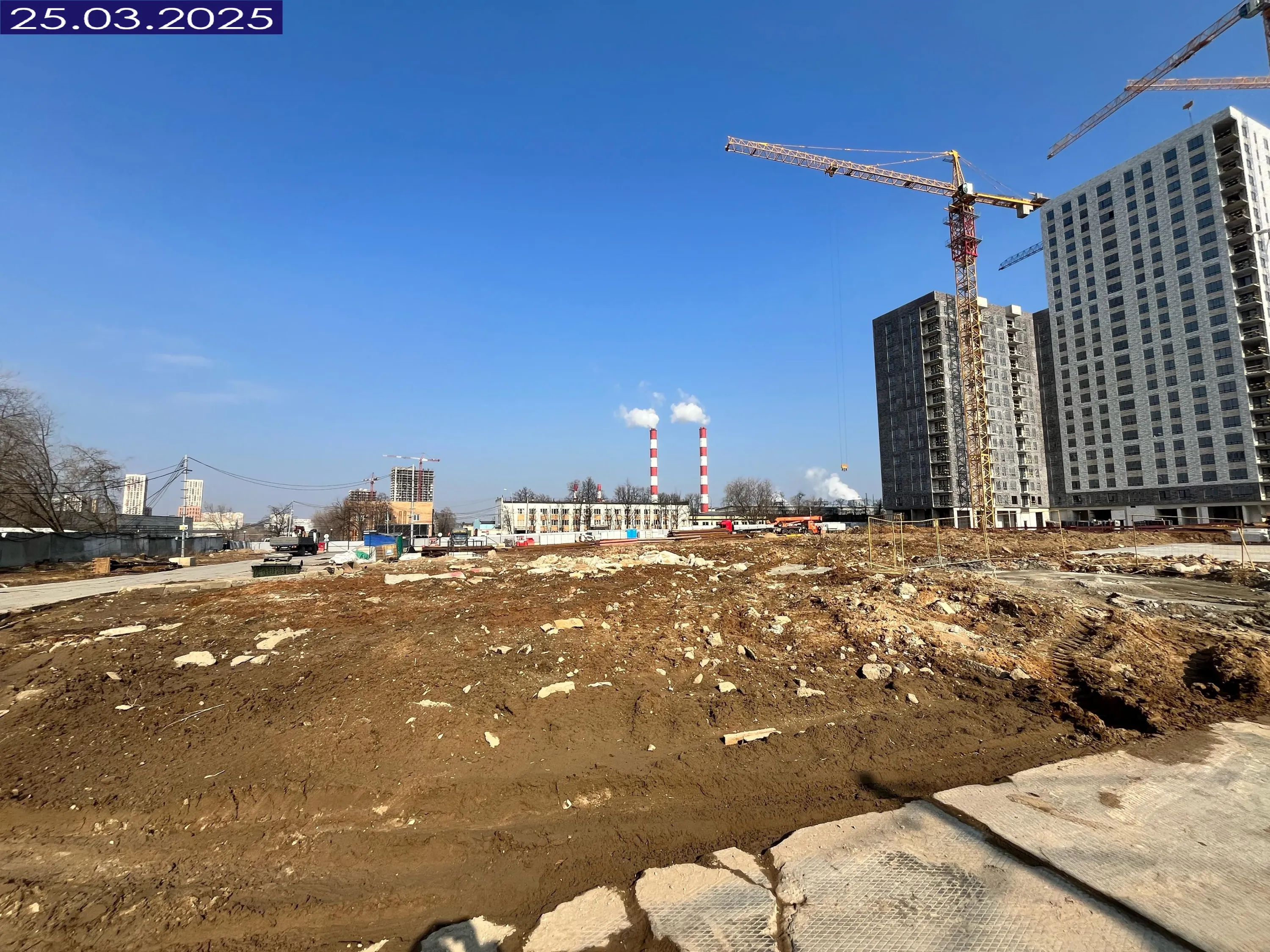 ЖК 1-й Измайловский ход строительства