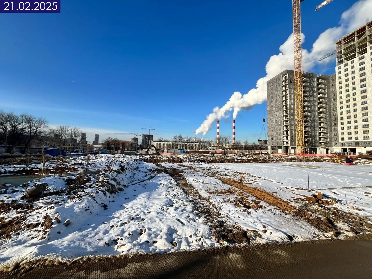 ЖК 1-й Измайловский ход строительства