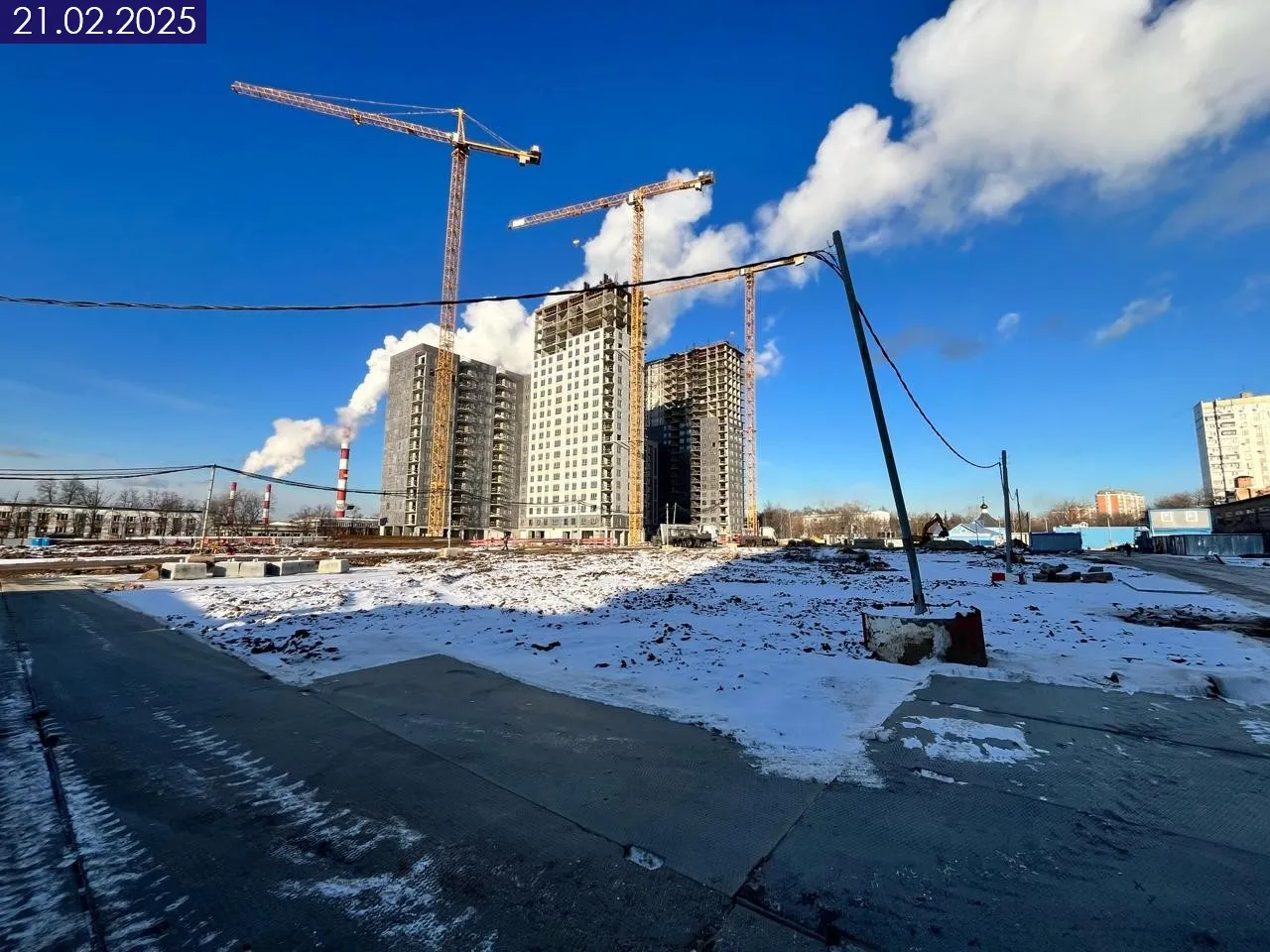 ЖК 1-й Измайловский ход строительства