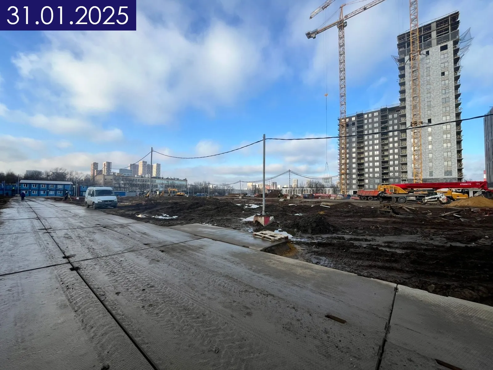 ЖК 1-й Измайловский ход строительства