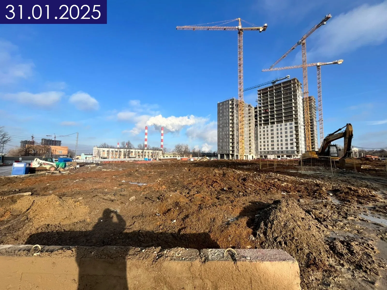 ЖК 1-й Измайловский ход строительства