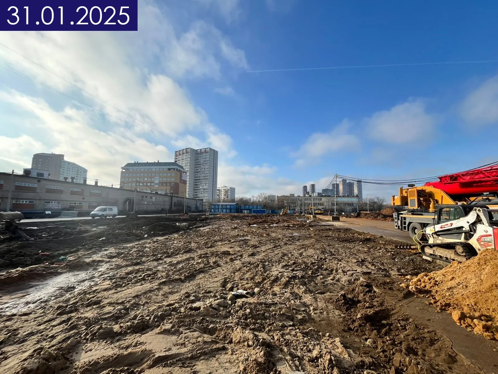 ЖК 1-й Измайловский ход строительства