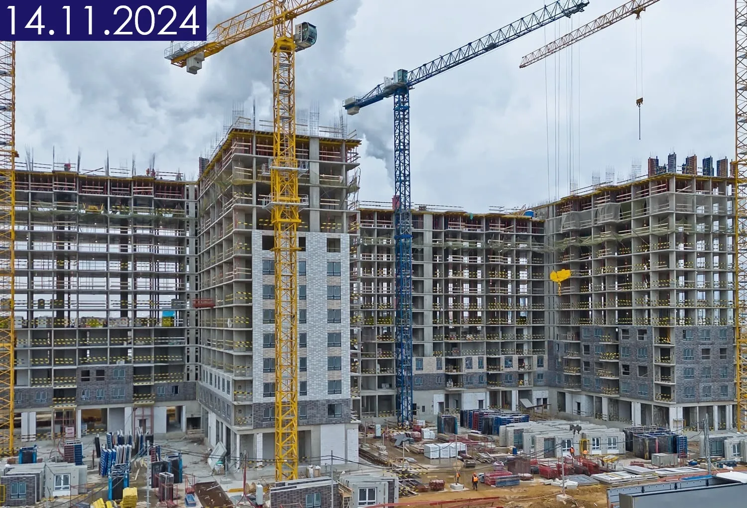 ЖК 1-й Измайловский ход строительства