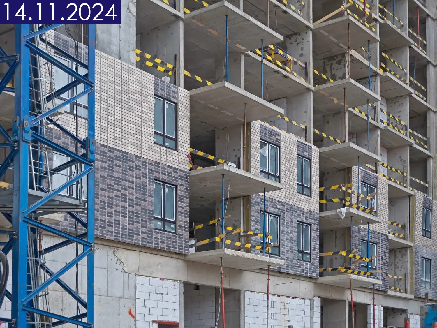 ЖК 1-й Измайловский ход строительства