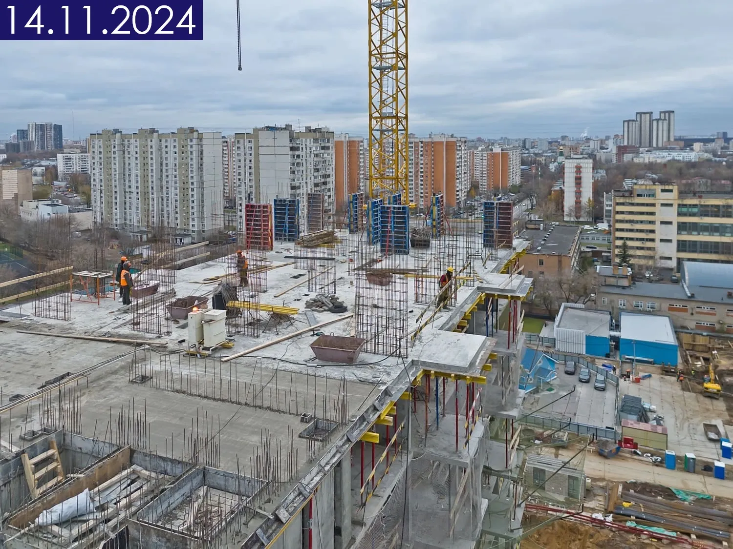 ЖК 1-й Измайловский ход строительства