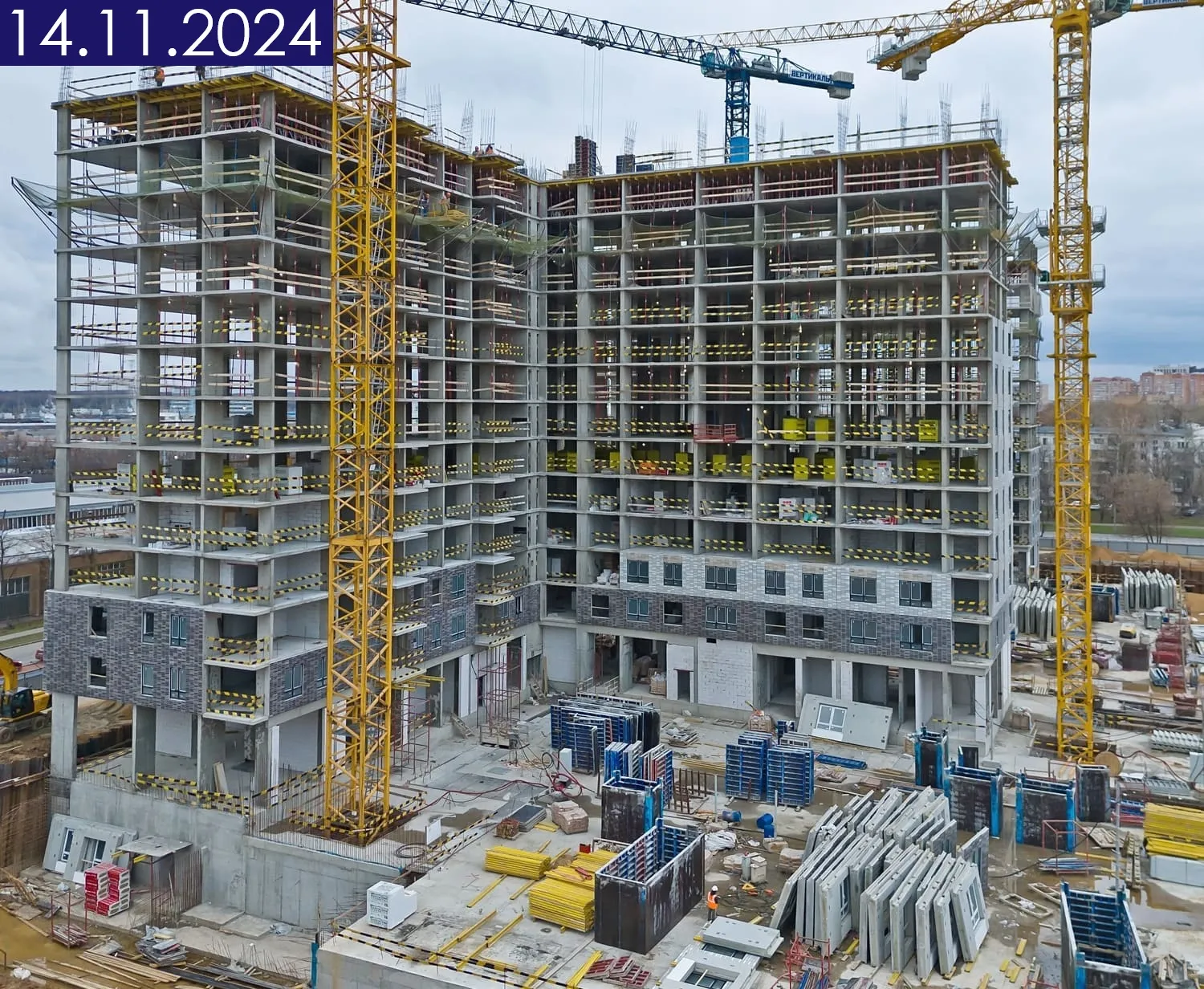 ЖК 1-й Измайловский ход строительства