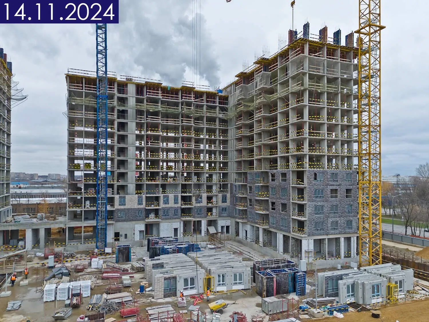 ЖК 1-й Измайловский ход строительства