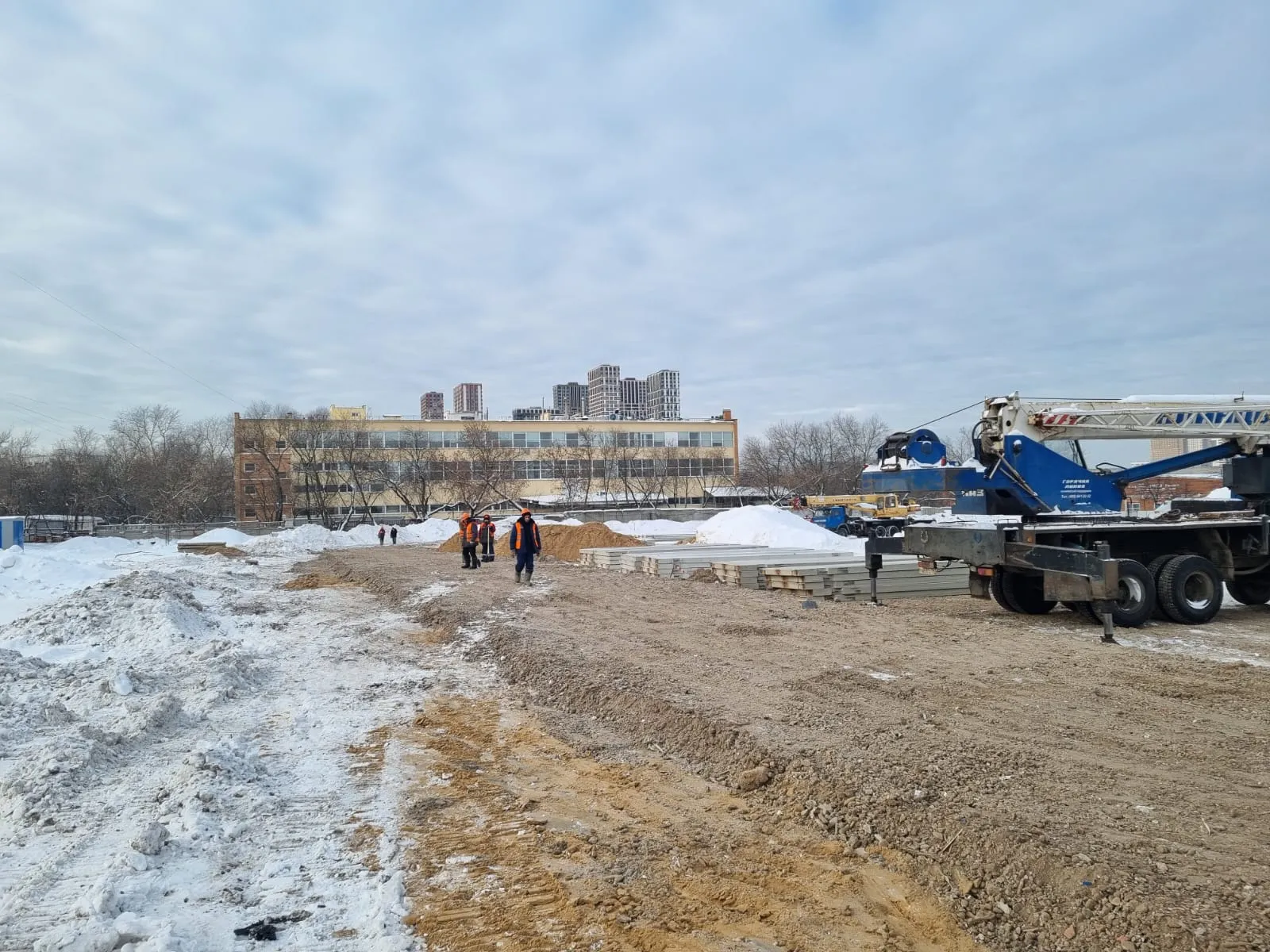 ЖК 1-й Измайловский ход строительства