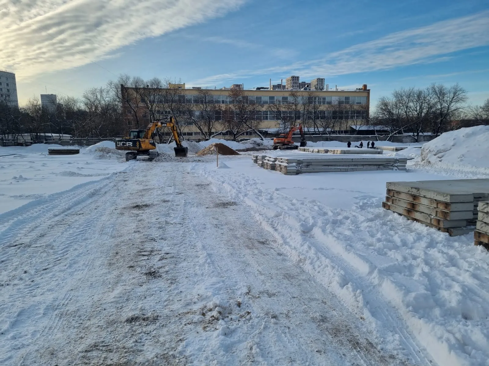 ЖК 1-й Измайловский ход строительства