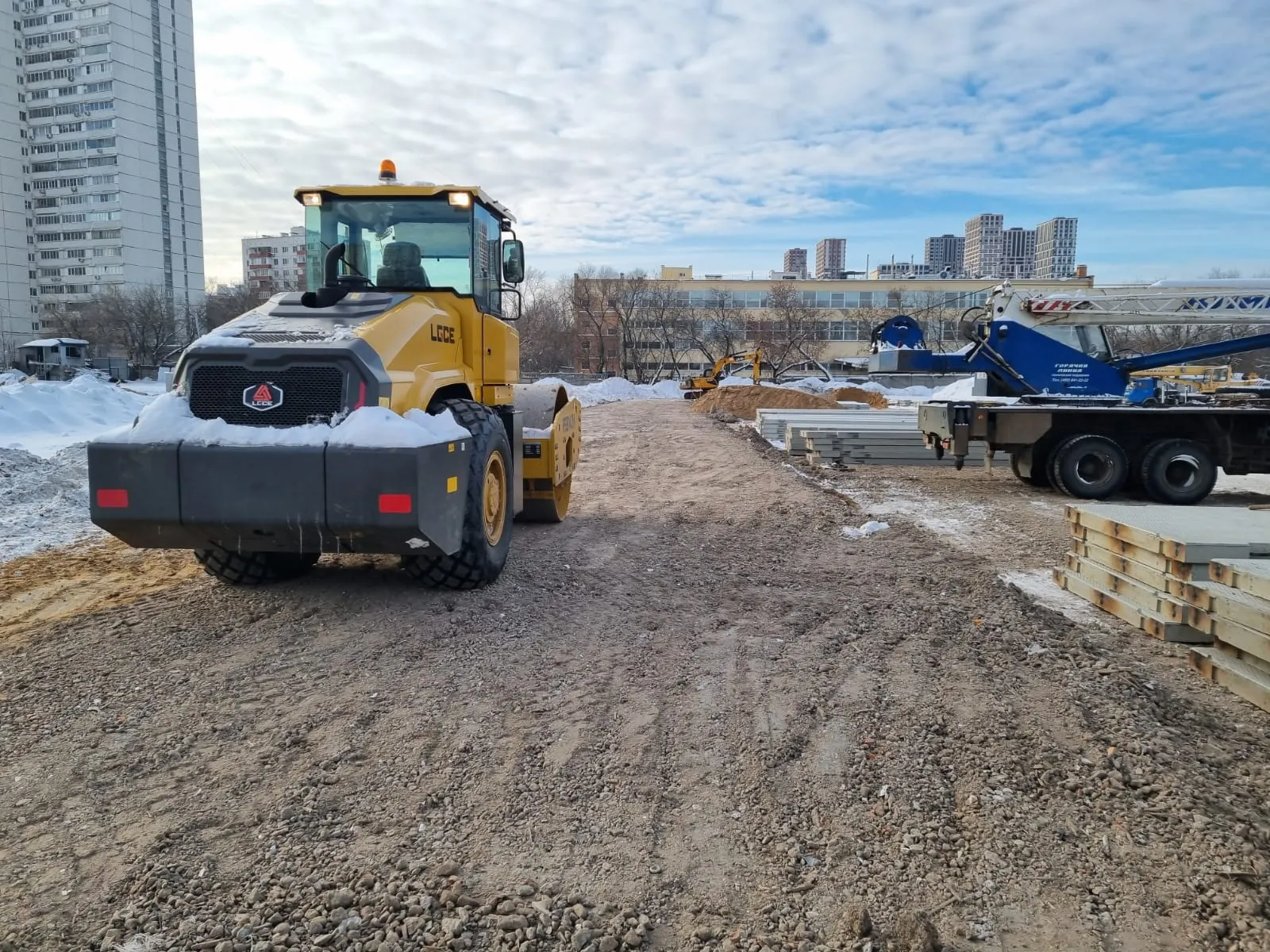 ЖК 1-й Измайловский ход строительства