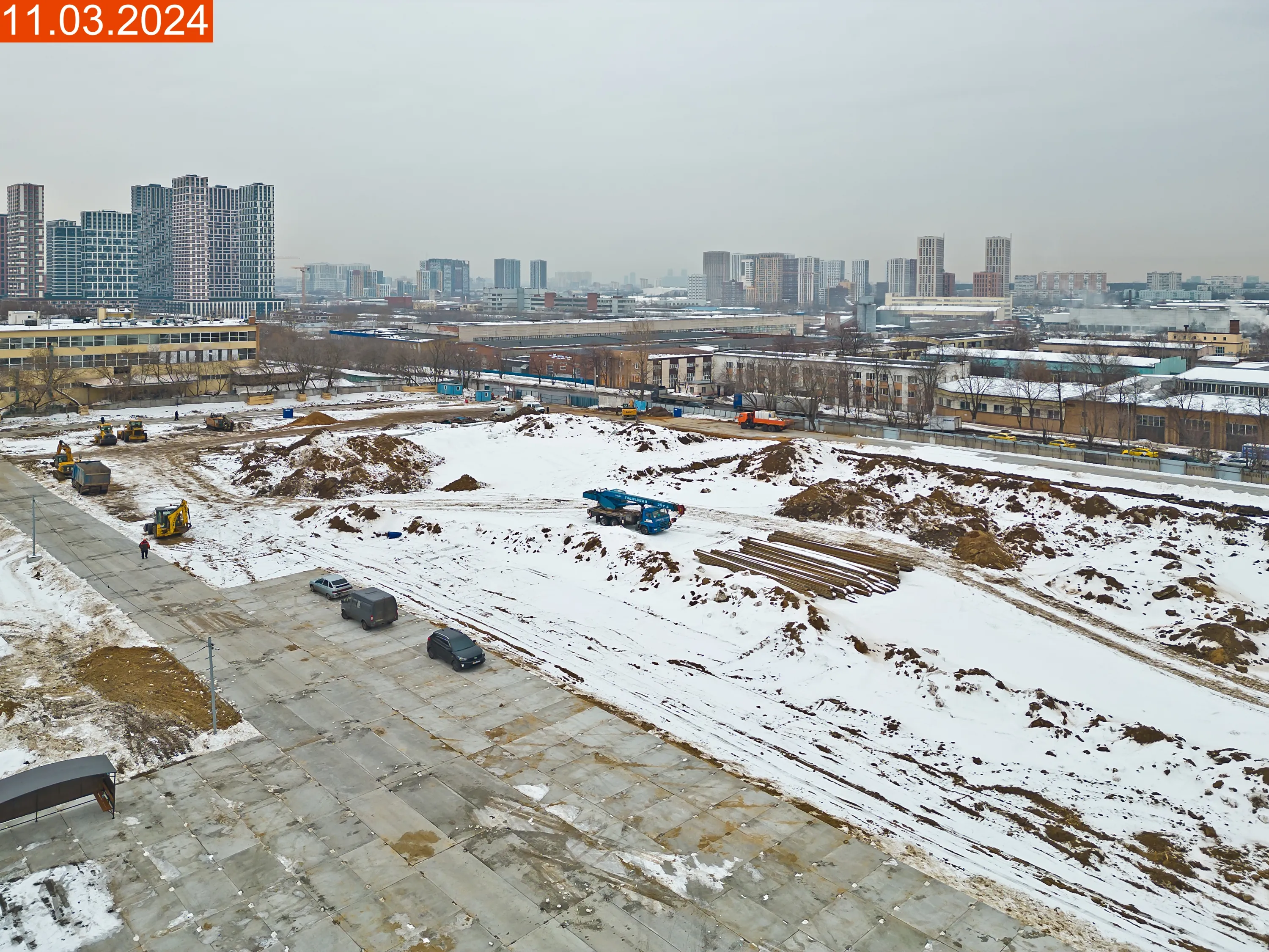 ЖК 1-й Измайловский ход строительства