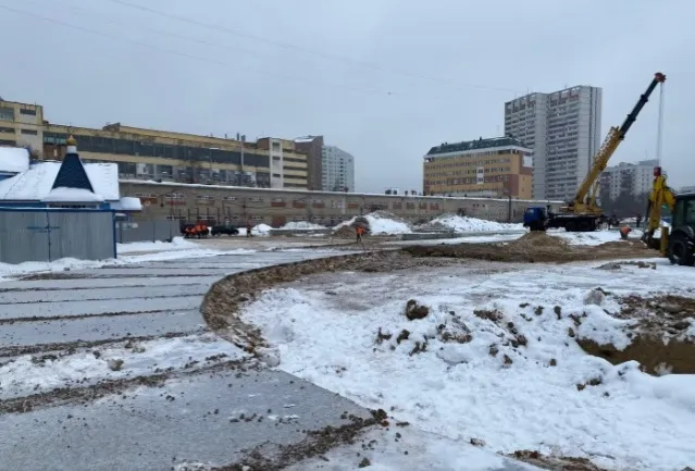 ЖК 1-й Измайловский ход строительства