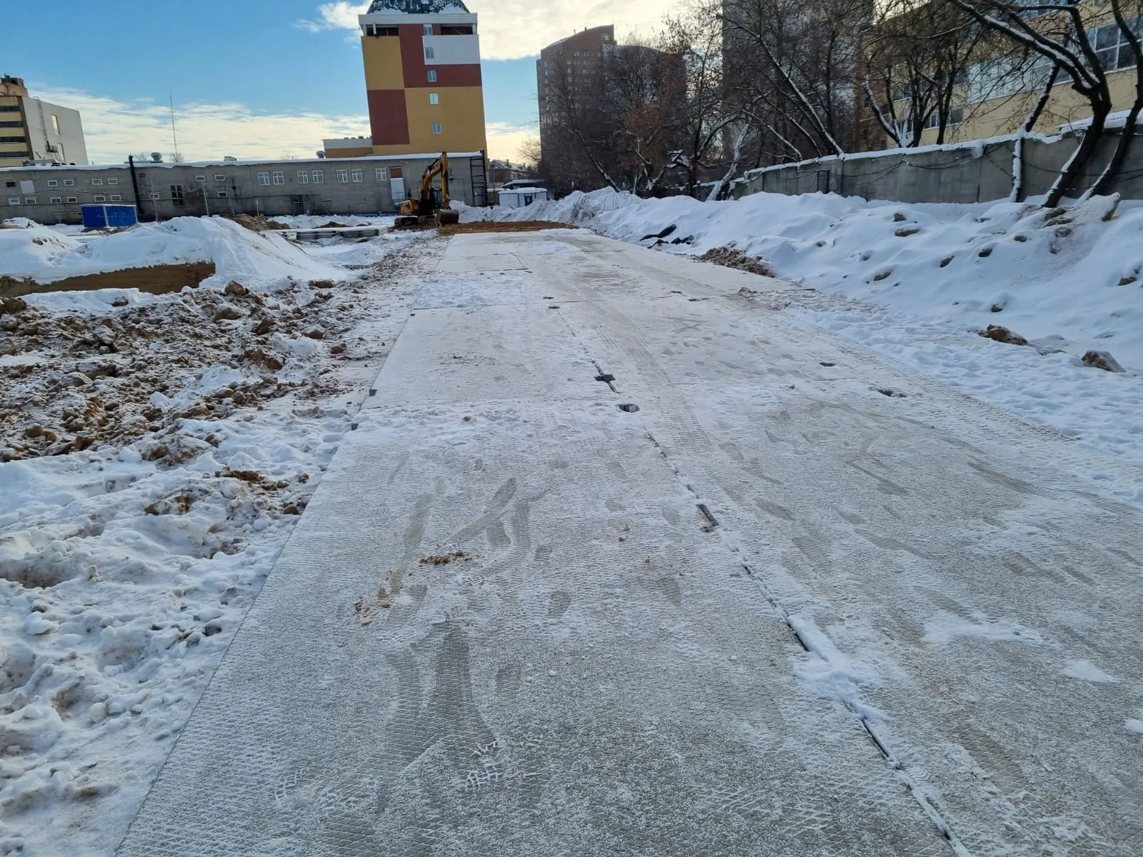 ЖК 1-й Измайловский ход строительства