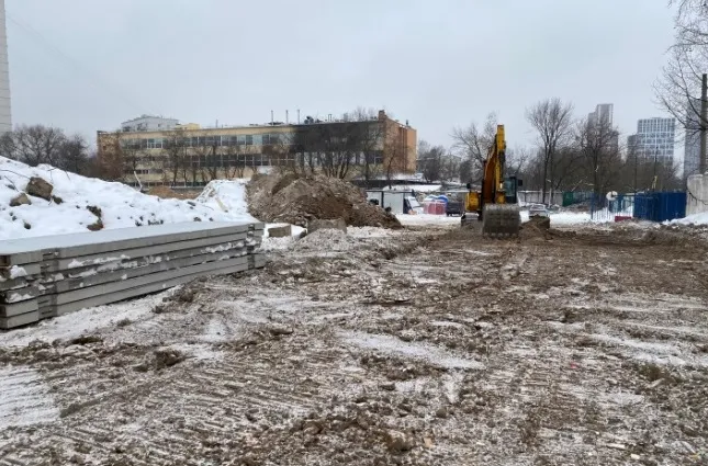 ЖК 1-й Измайловский ход строительства