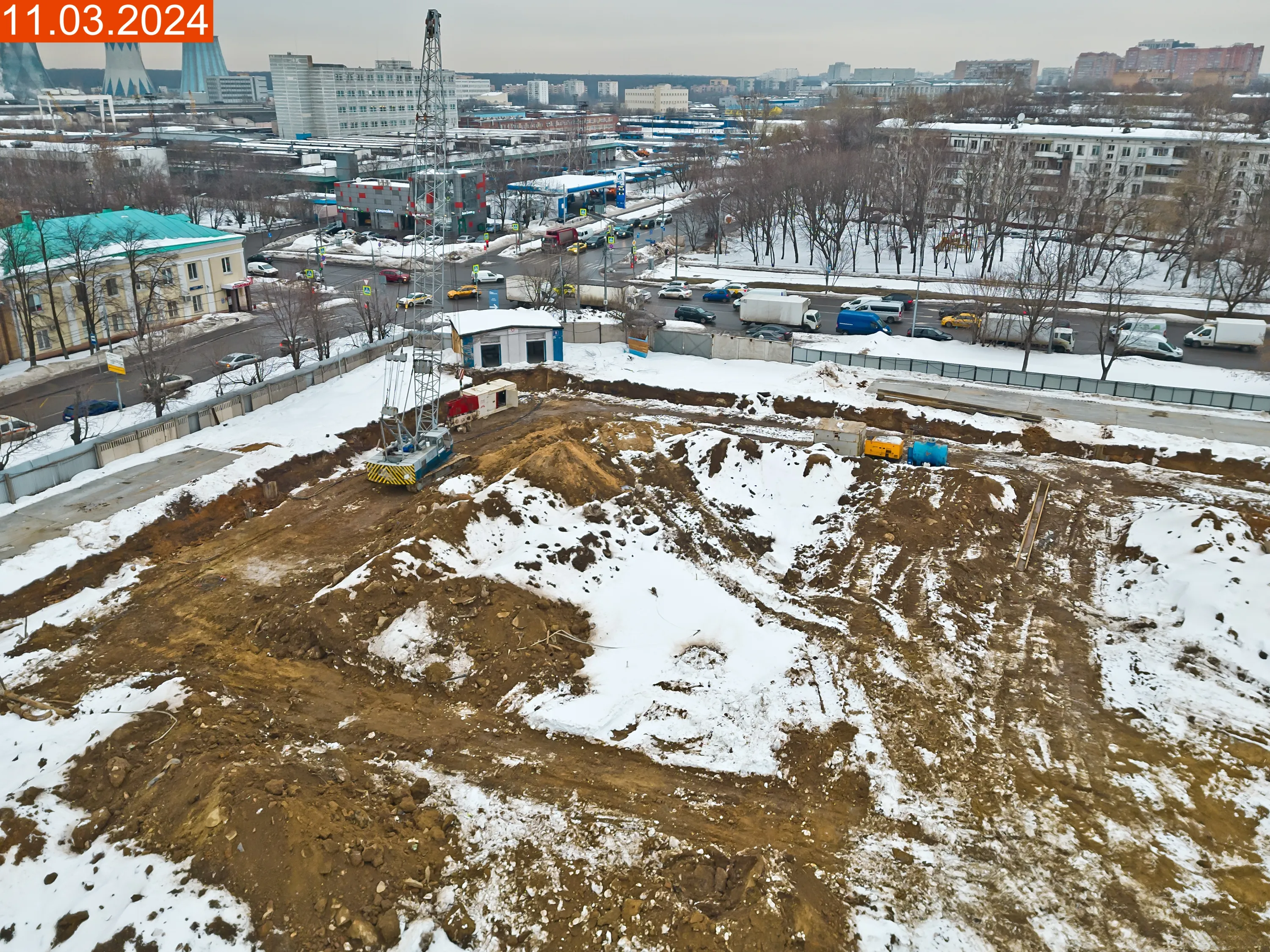 ЖК 1-й Измайловский ход строительства