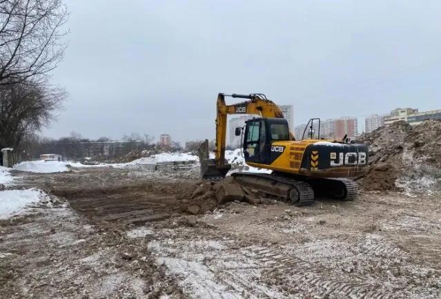 ЖК 1-й Измайловский ход строительства