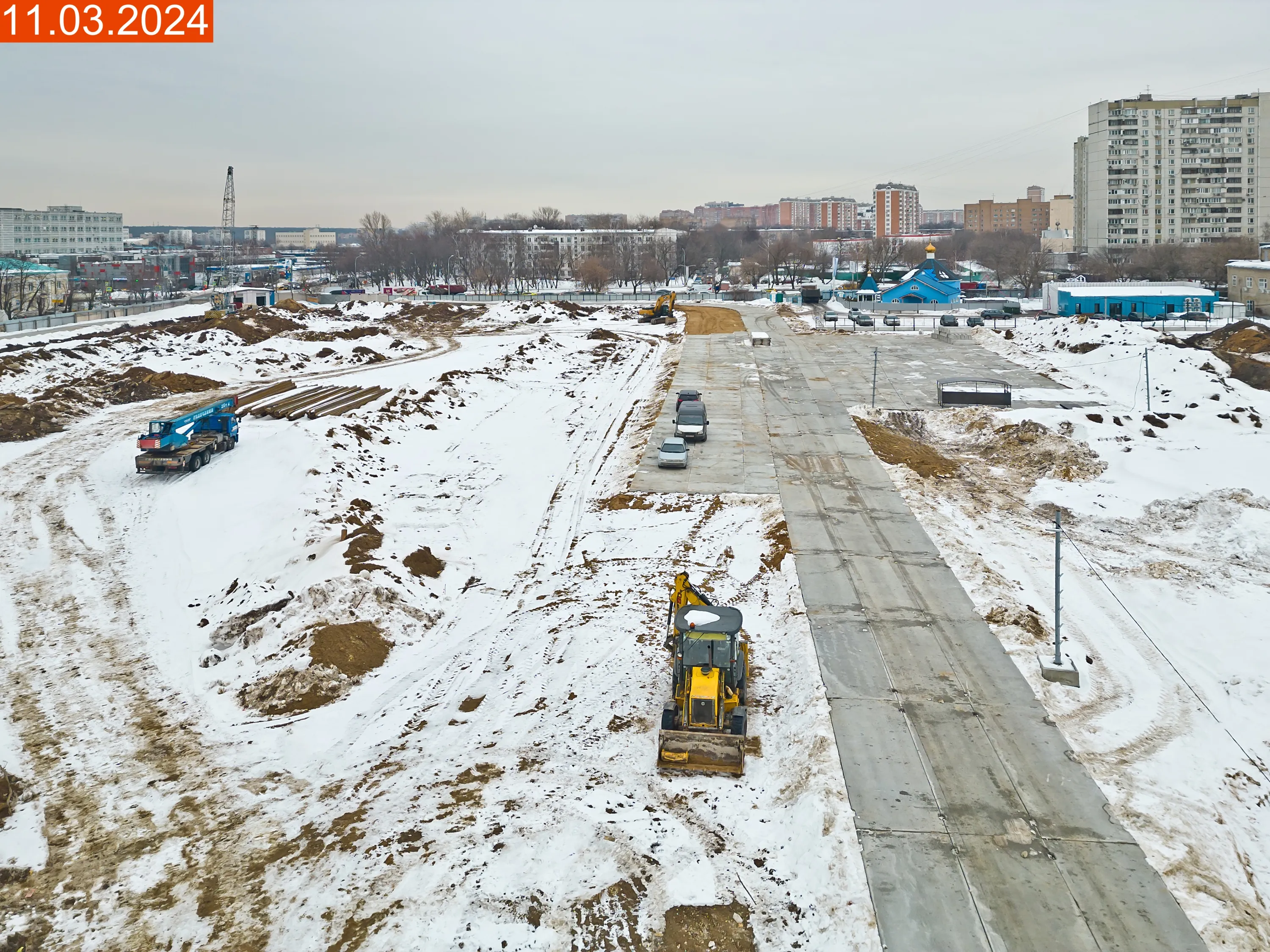 ЖК 1-й Измайловский ход строительства