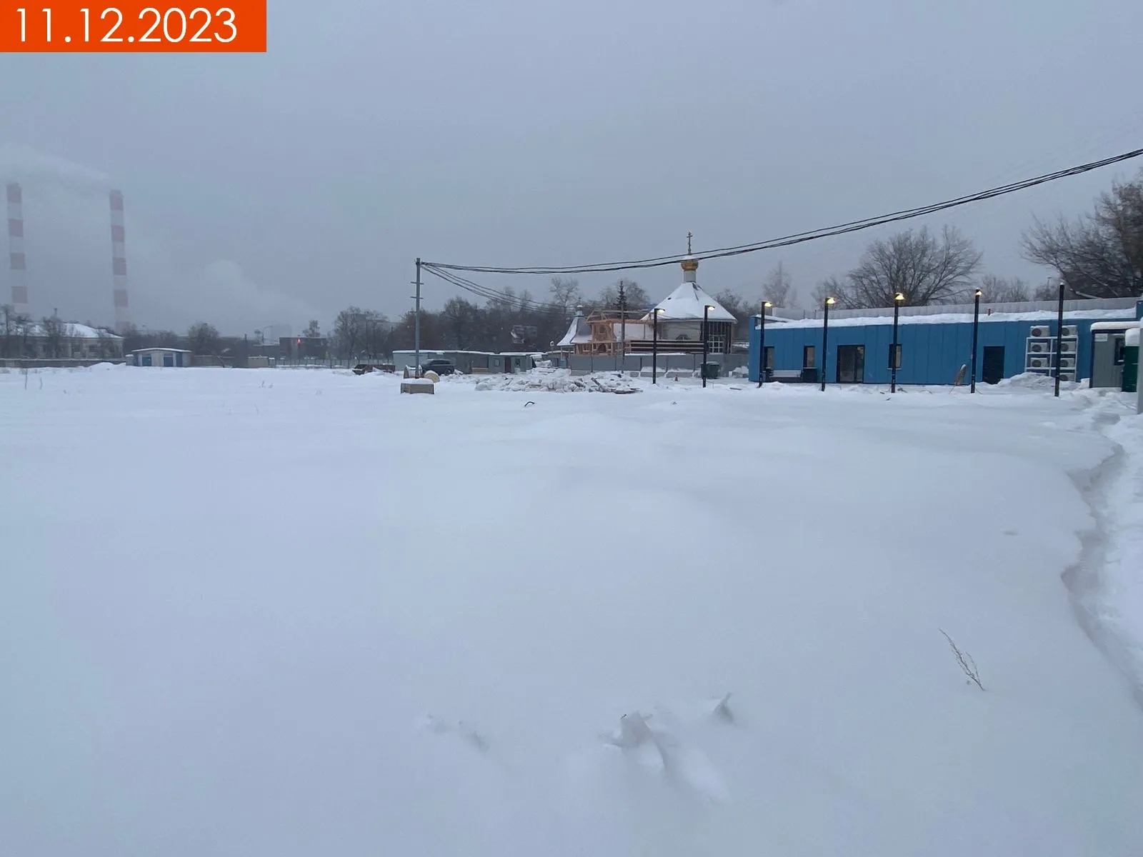 ЖК 1-й Измайловский ход строительства