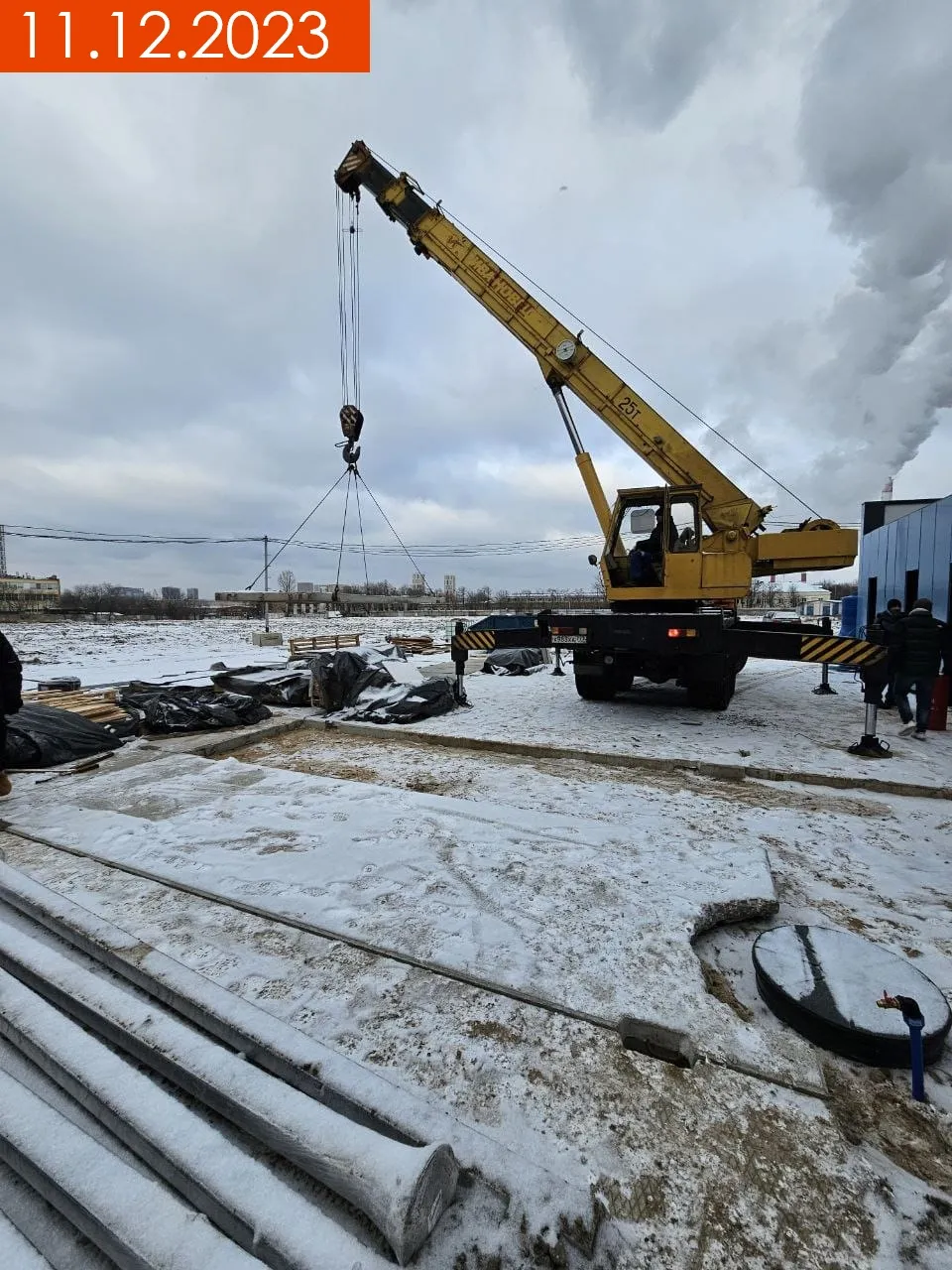 ЖК 1-й Измайловский ход строительства