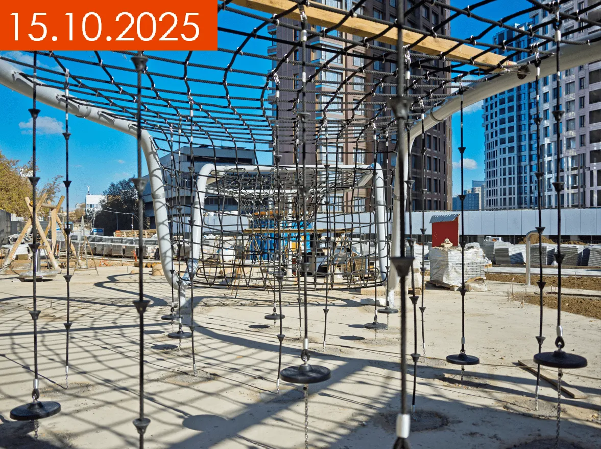 ЖК "Роттердам (Rotterdam)" ход строительства