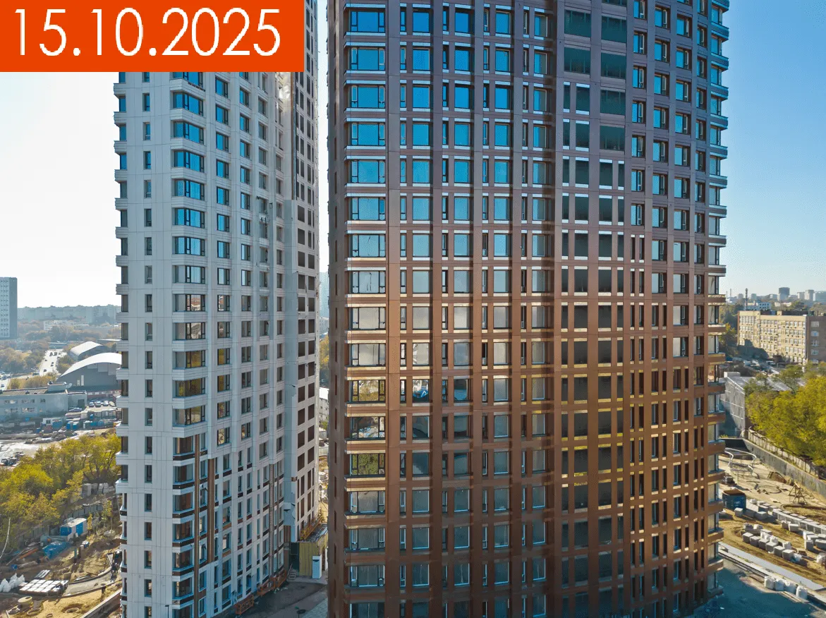 ЖК "Роттердам (Rotterdam)" ход строительства