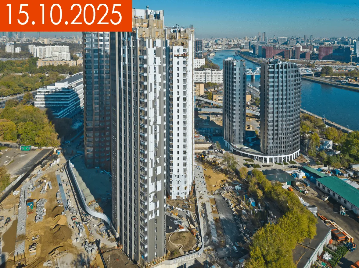 ЖК "Роттердам (Rotterdam)" ход строительства