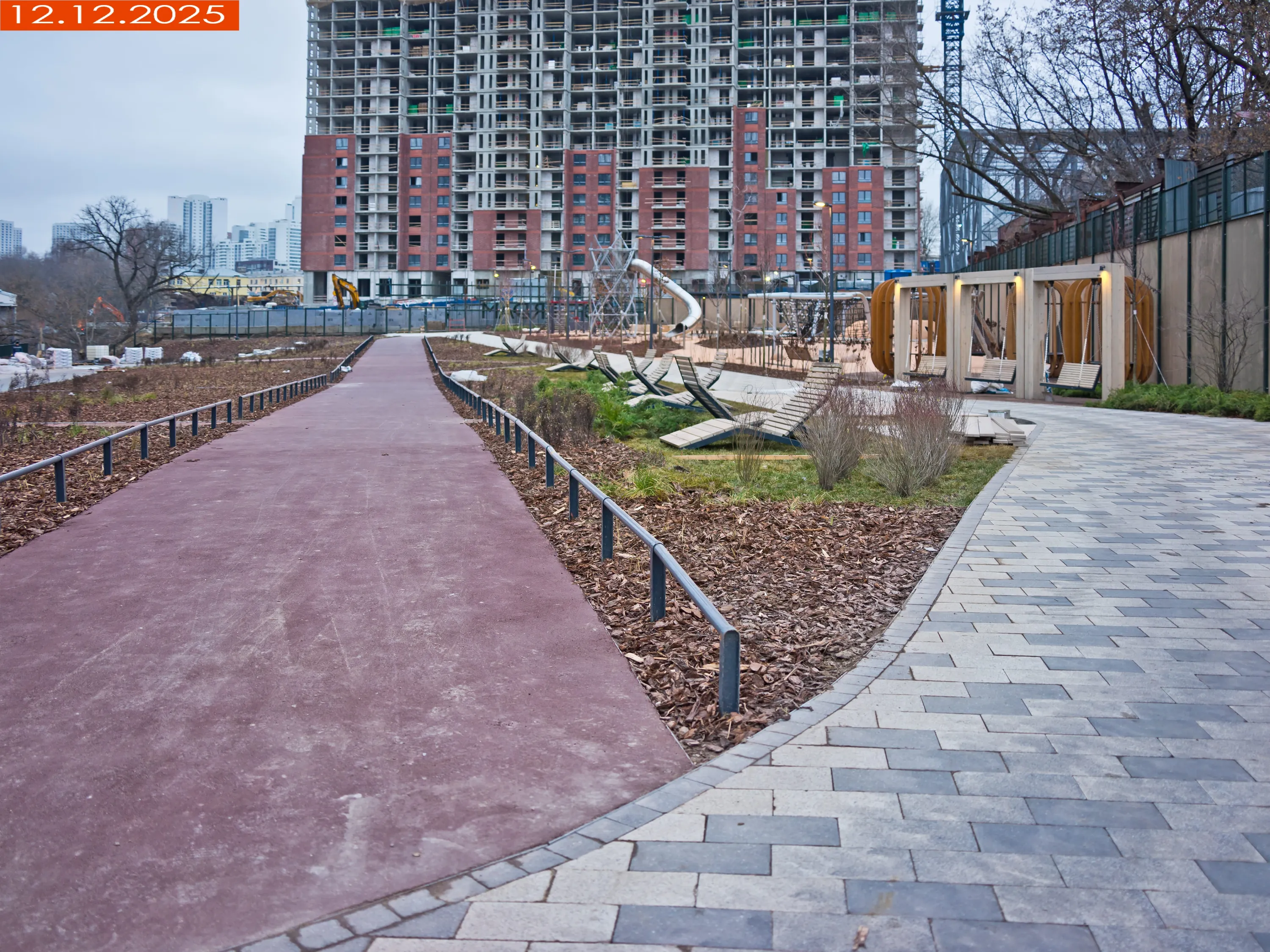 ЖК "Роттердам (Rotterdam)" ход строительства