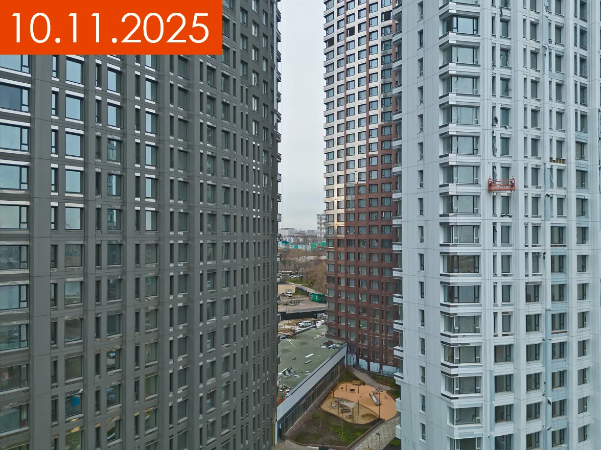 ЖК "Роттердам (Rotterdam)" ход строительства