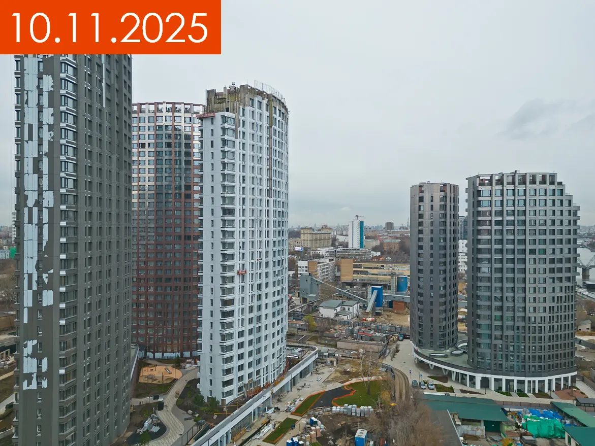 ЖК "Роттердам (Rotterdam)" ход строительства