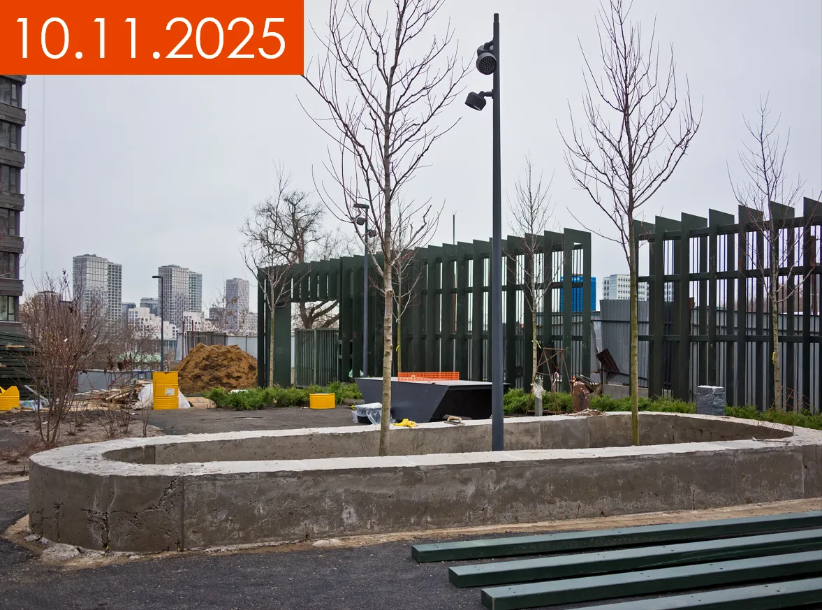 ЖК "Роттердам (Rotterdam)" ход строительства