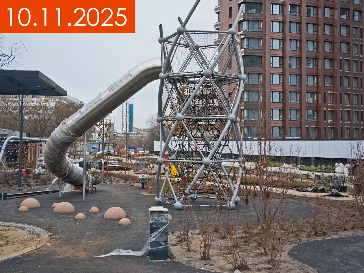 ЖК "Роттердам (Rotterdam)" ход строительства