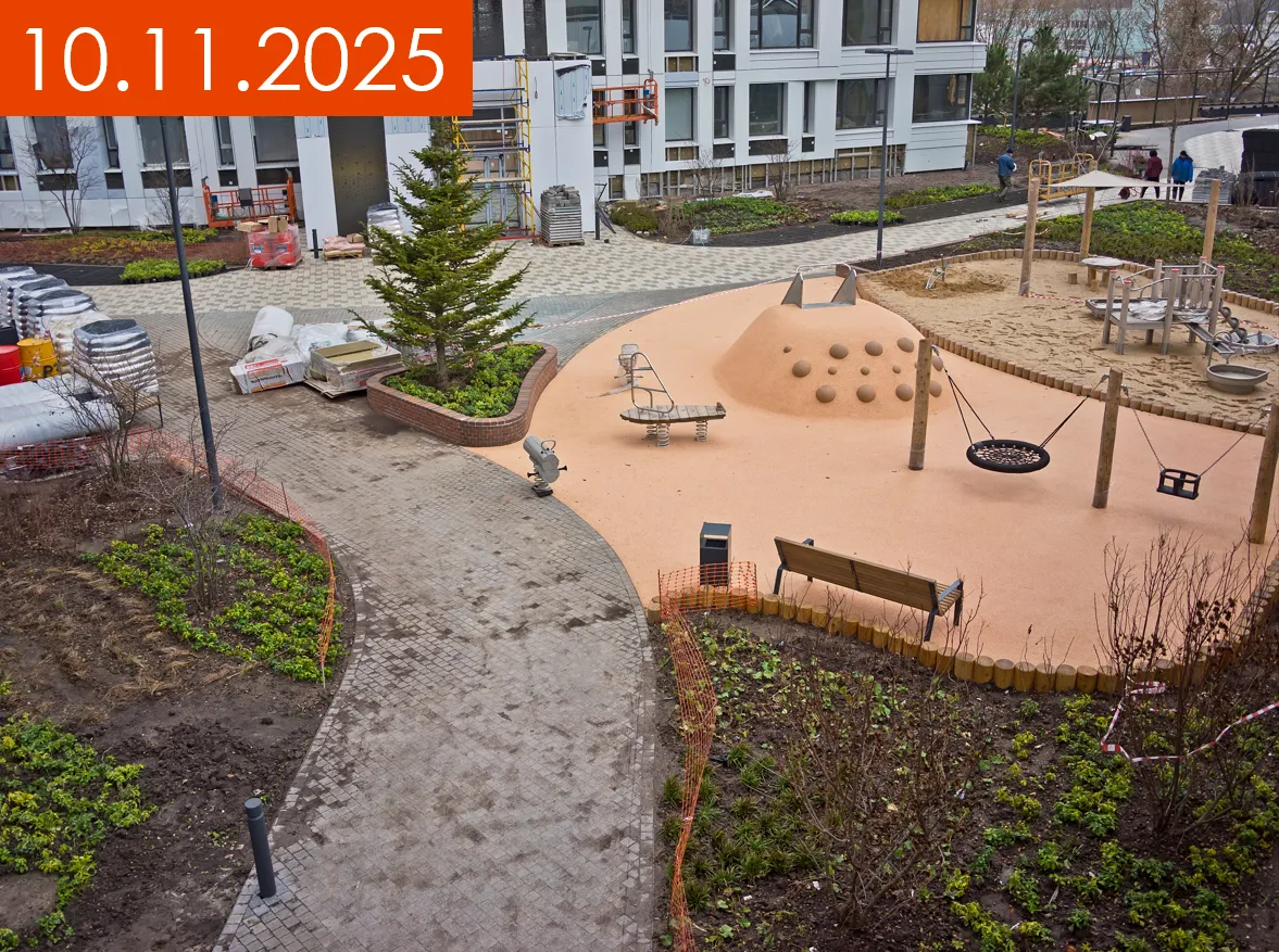 ЖК "Роттердам (Rotterdam)" ход строительства