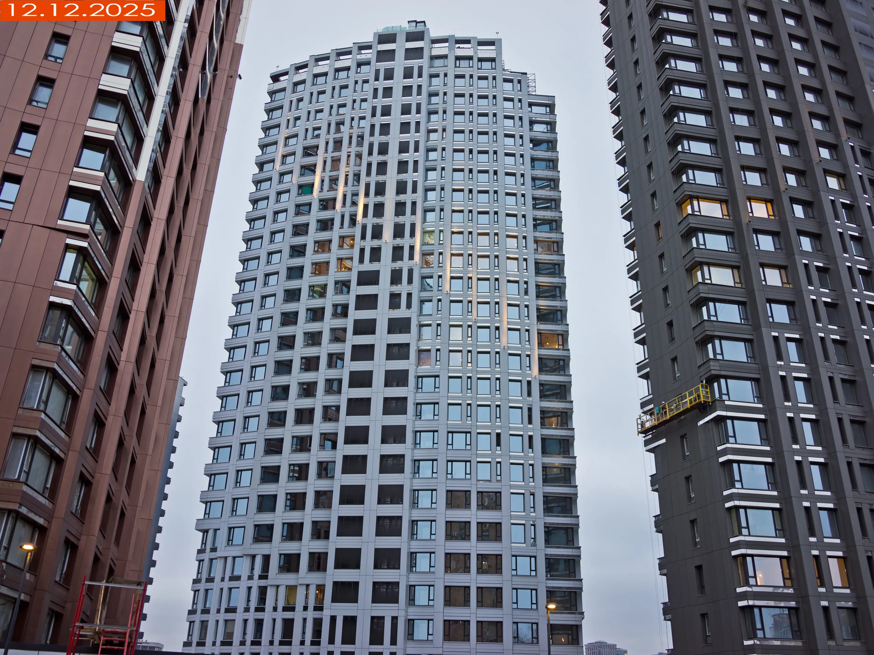 ЖК "Роттердам (Rotterdam)" ход строительства