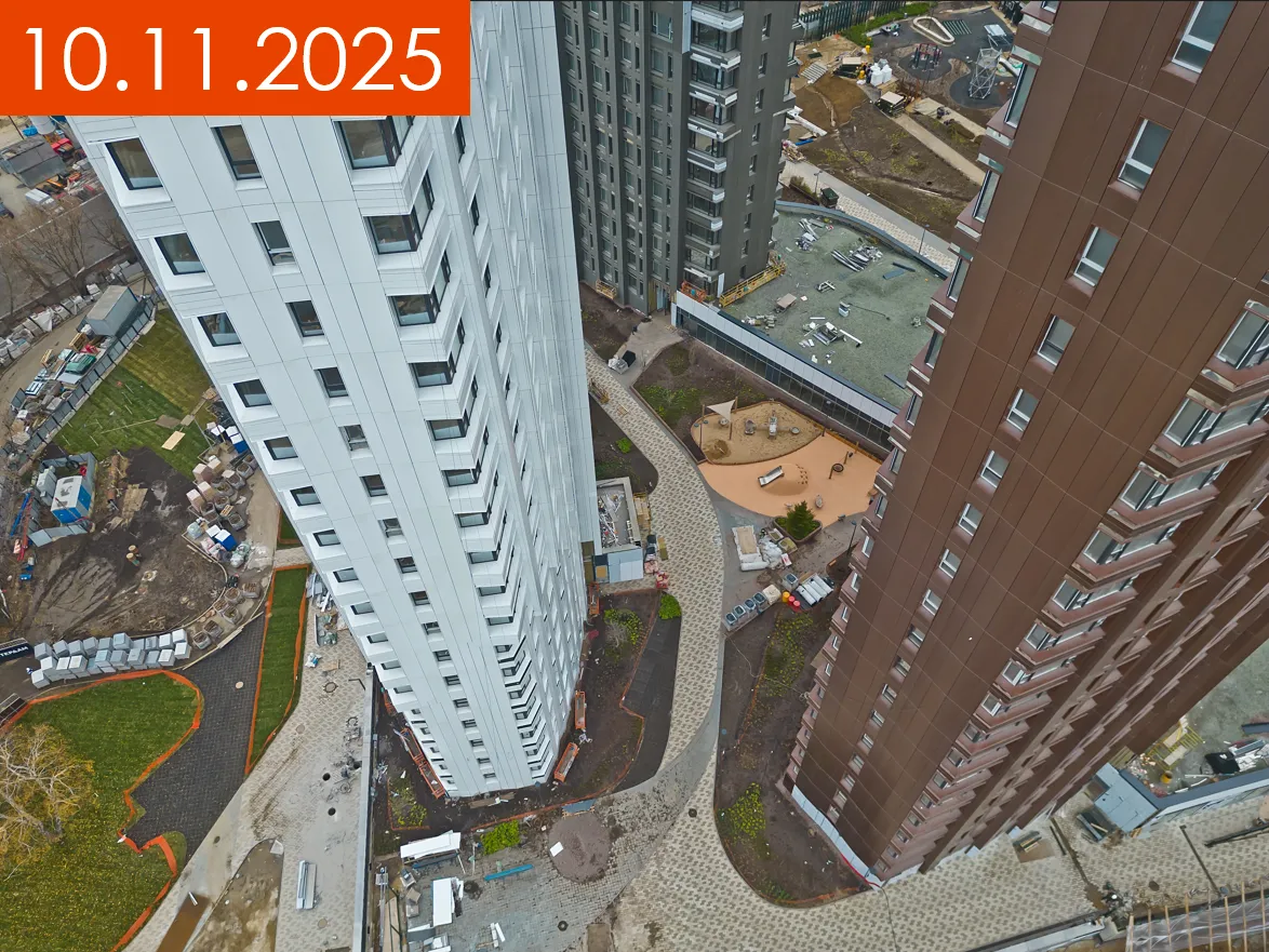 ЖК "Роттердам (Rotterdam)" ход строительства