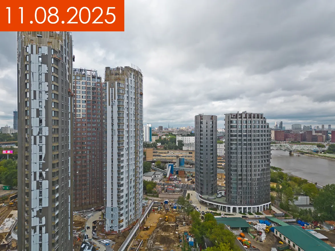 ЖК "Роттердам (Rotterdam)" ход строительства