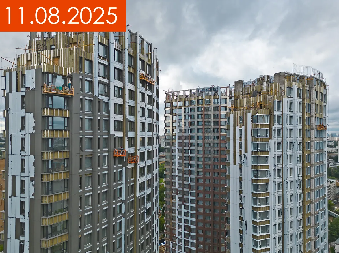 ЖК "Роттердам (Rotterdam)" ход строительства