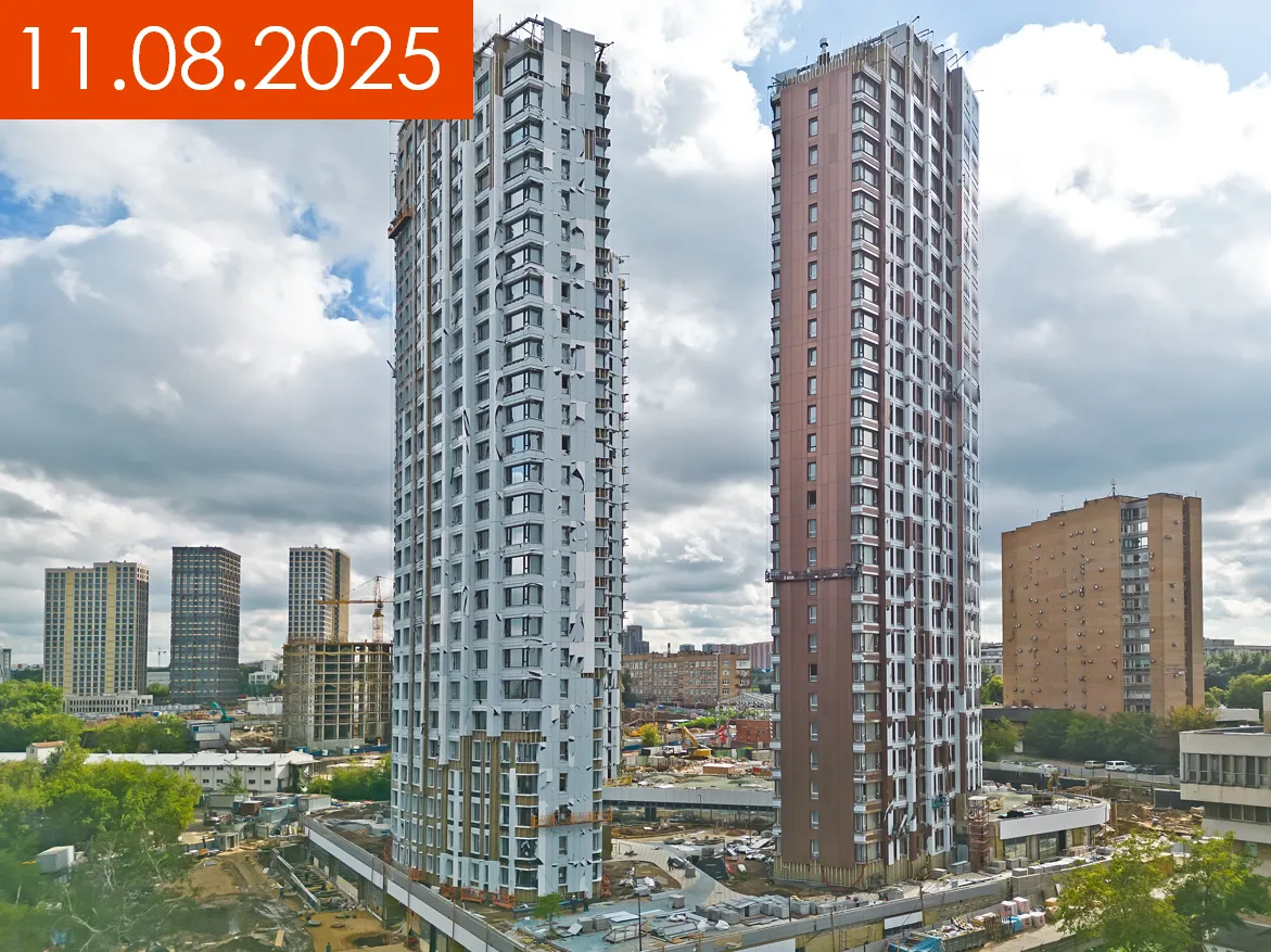 ЖК "Роттердам (Rotterdam)" ход строительства