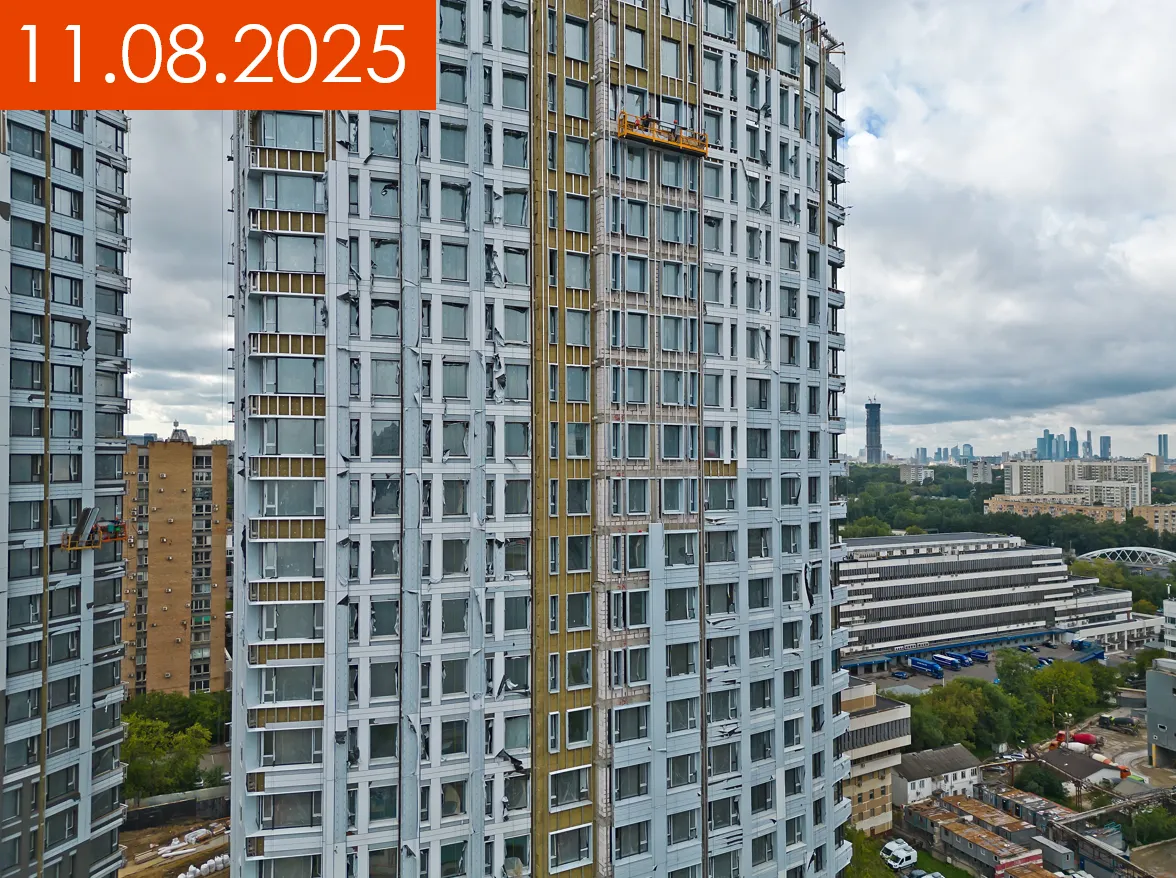 ЖК "Роттердам (Rotterdam)" ход строительства