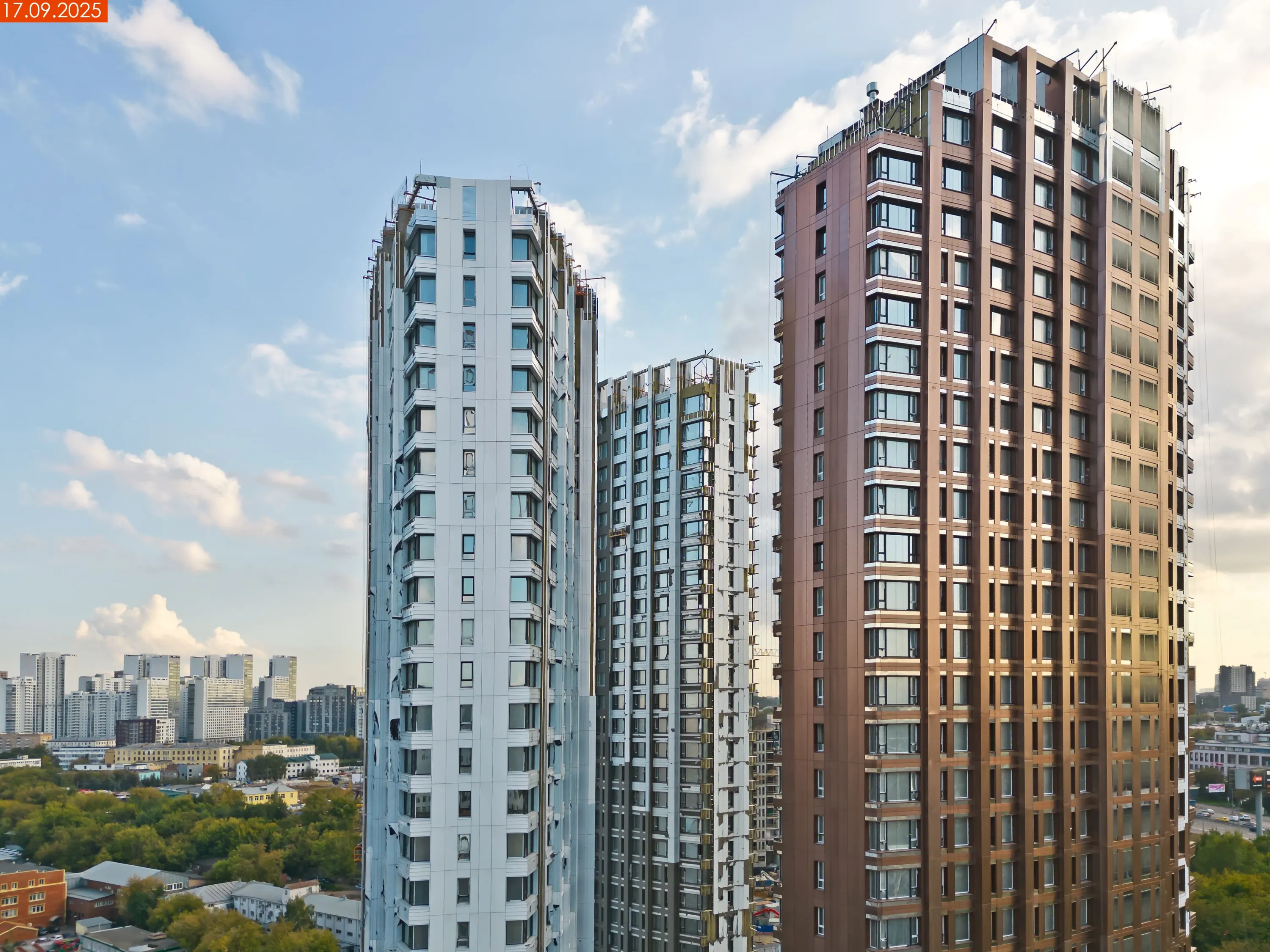 ЖК "Роттердам (Rotterdam)" ход строительства