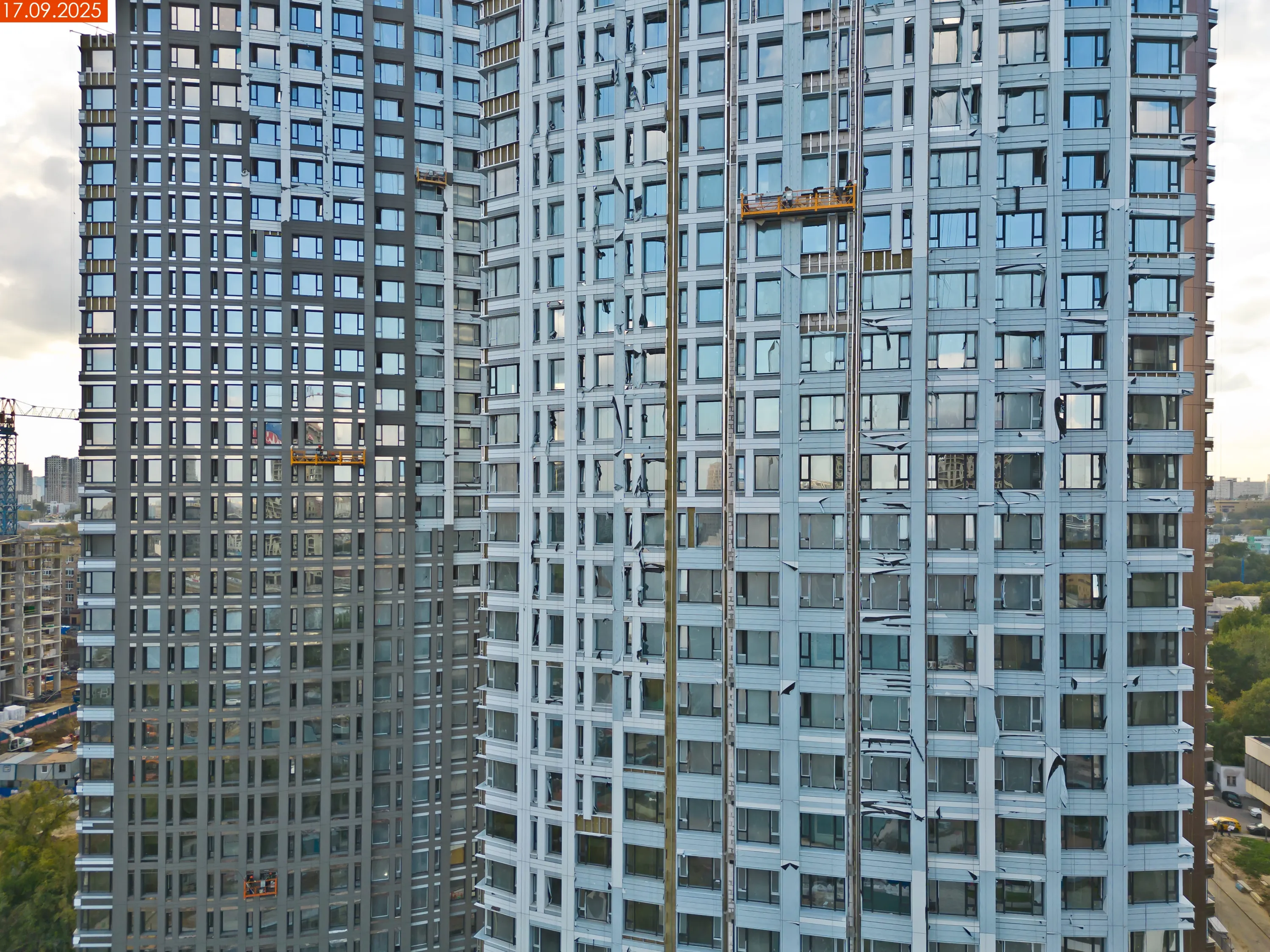 ЖК "Роттердам (Rotterdam)" ход строительства