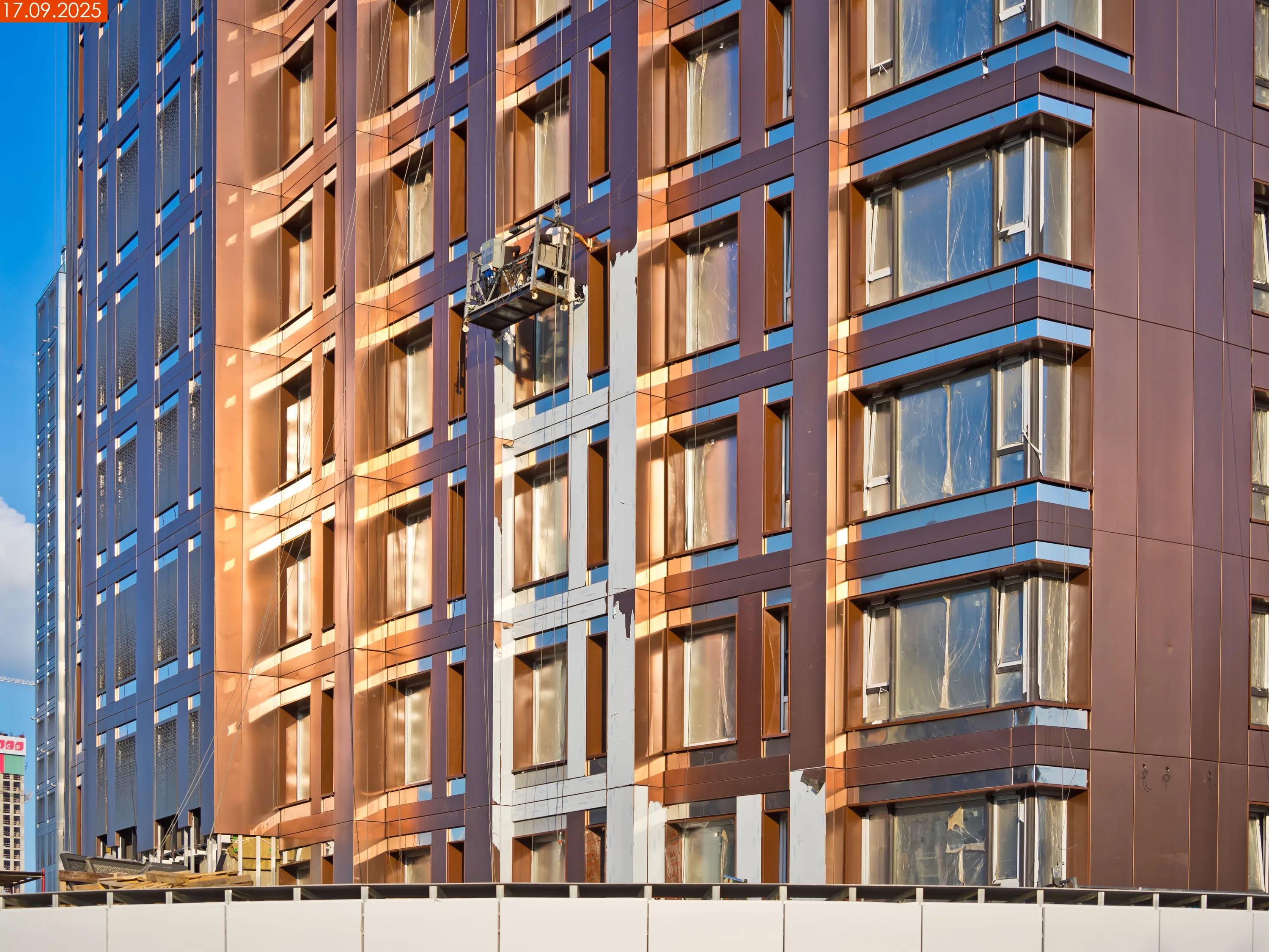 ЖК "Роттердам (Rotterdam)" ход строительства