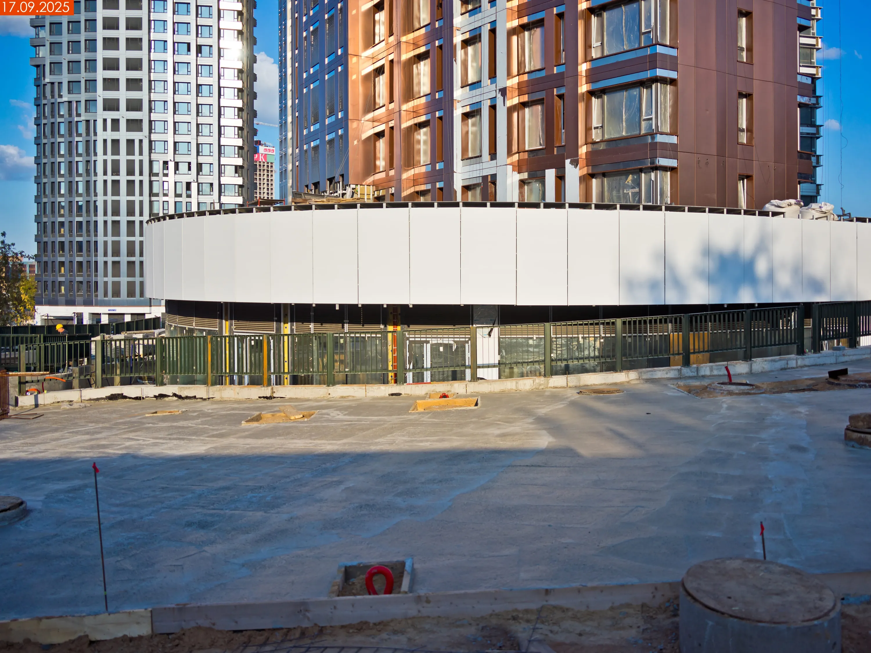 ЖК "Роттердам (Rotterdam)" ход строительства