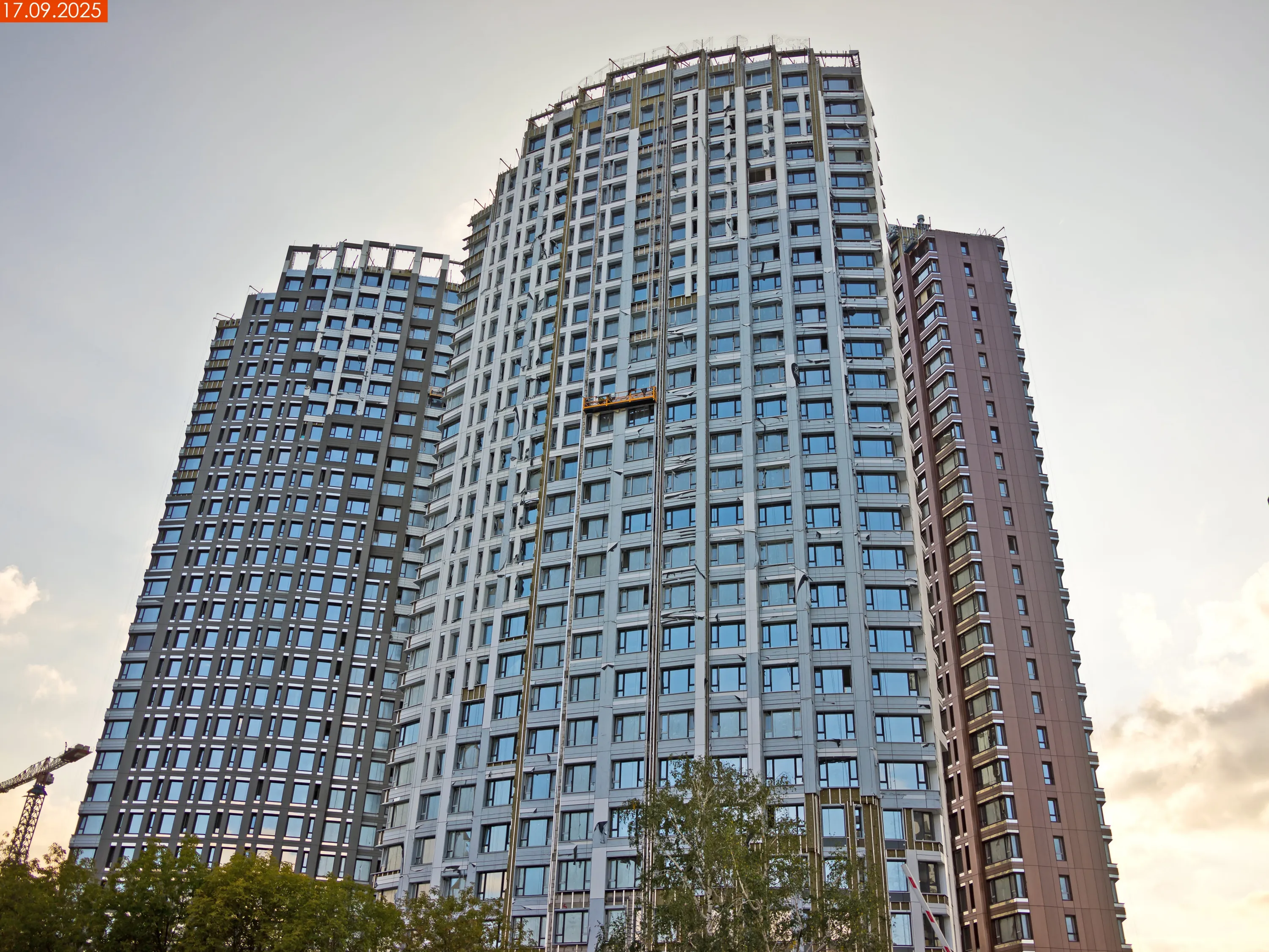 ЖК "Роттердам (Rotterdam)" ход строительства