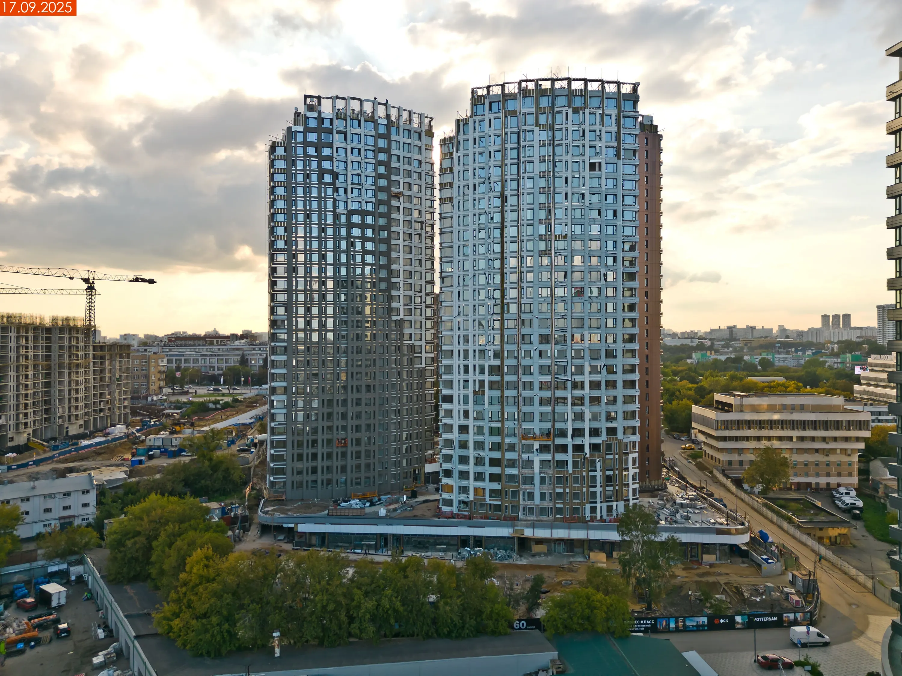 ЖК "Роттердам (Rotterdam)" ход строительства