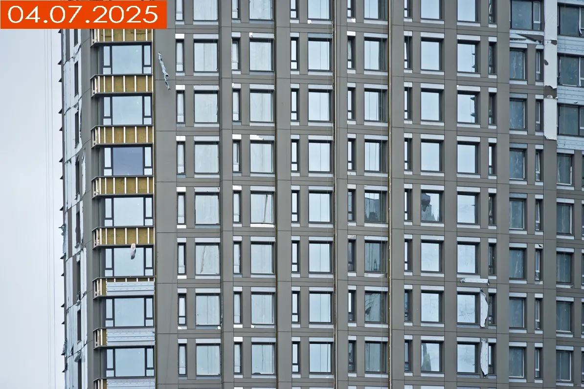 ЖК "Роттердам (Rotterdam)" ход строительства